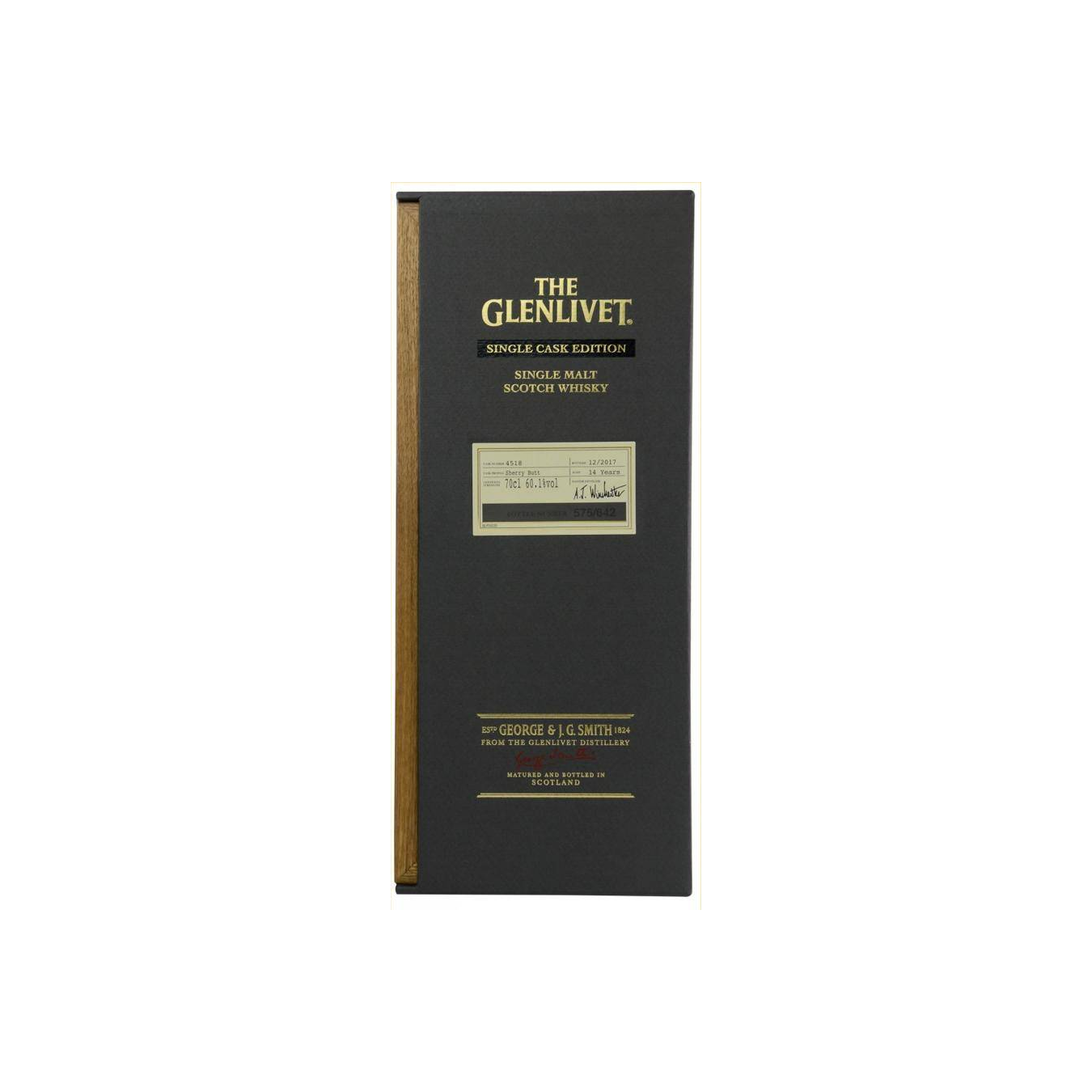 The Glenlivet 14 Years Single Malt Whisky 3
