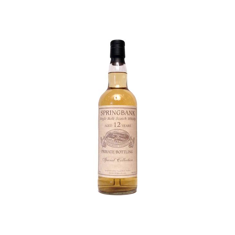 Springbank 1989 12 Years Single Malt Whisky