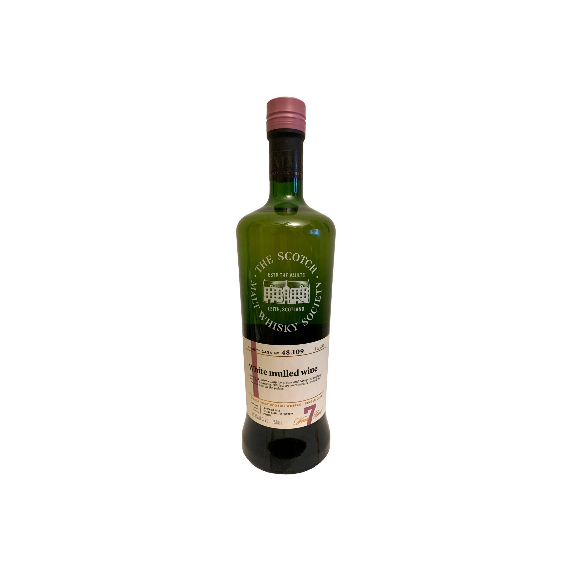 The Scotch Malt Whisky Society 2011 7 Years Single Malt Whisky