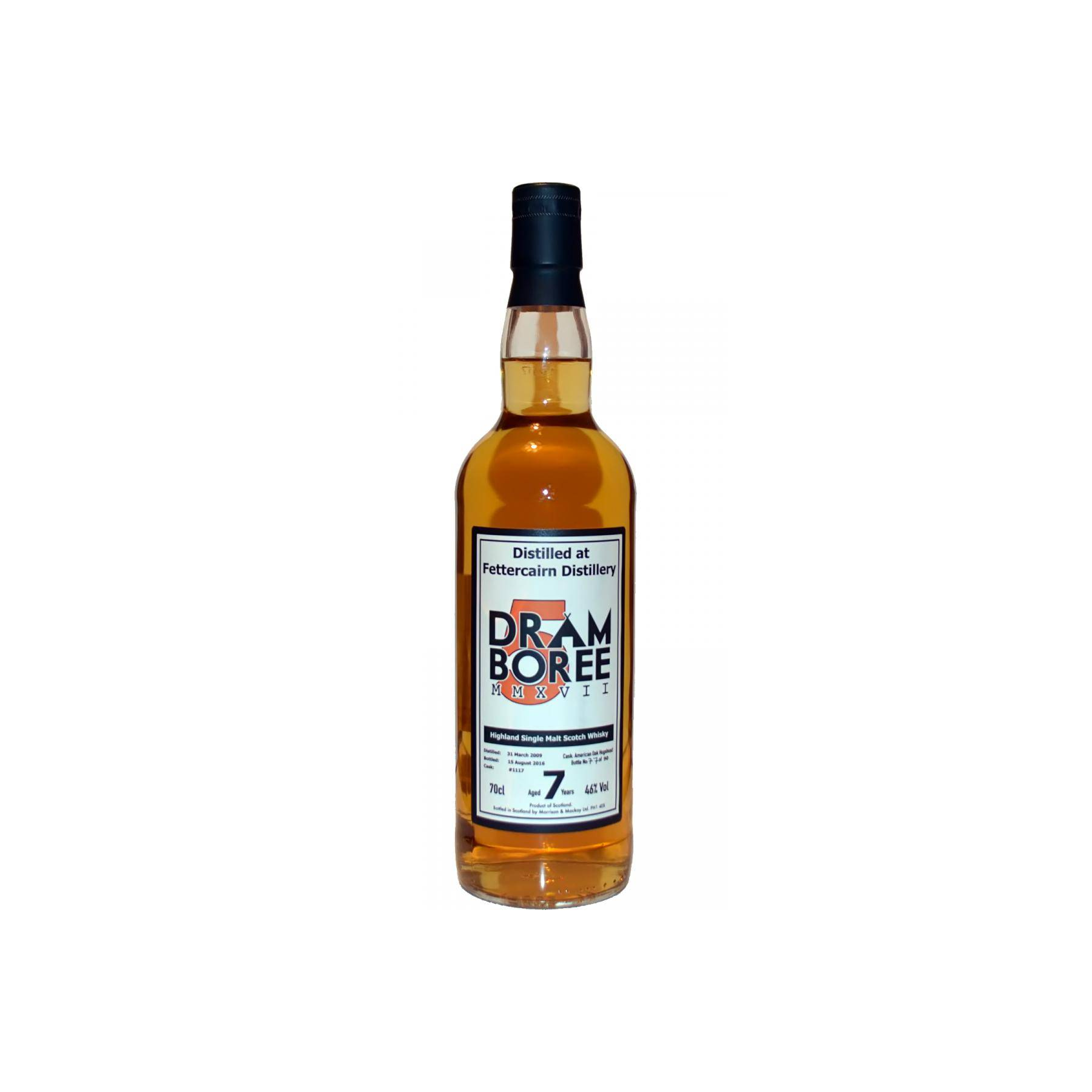Fettercairn 2009 7 Years Single Malt Whisky