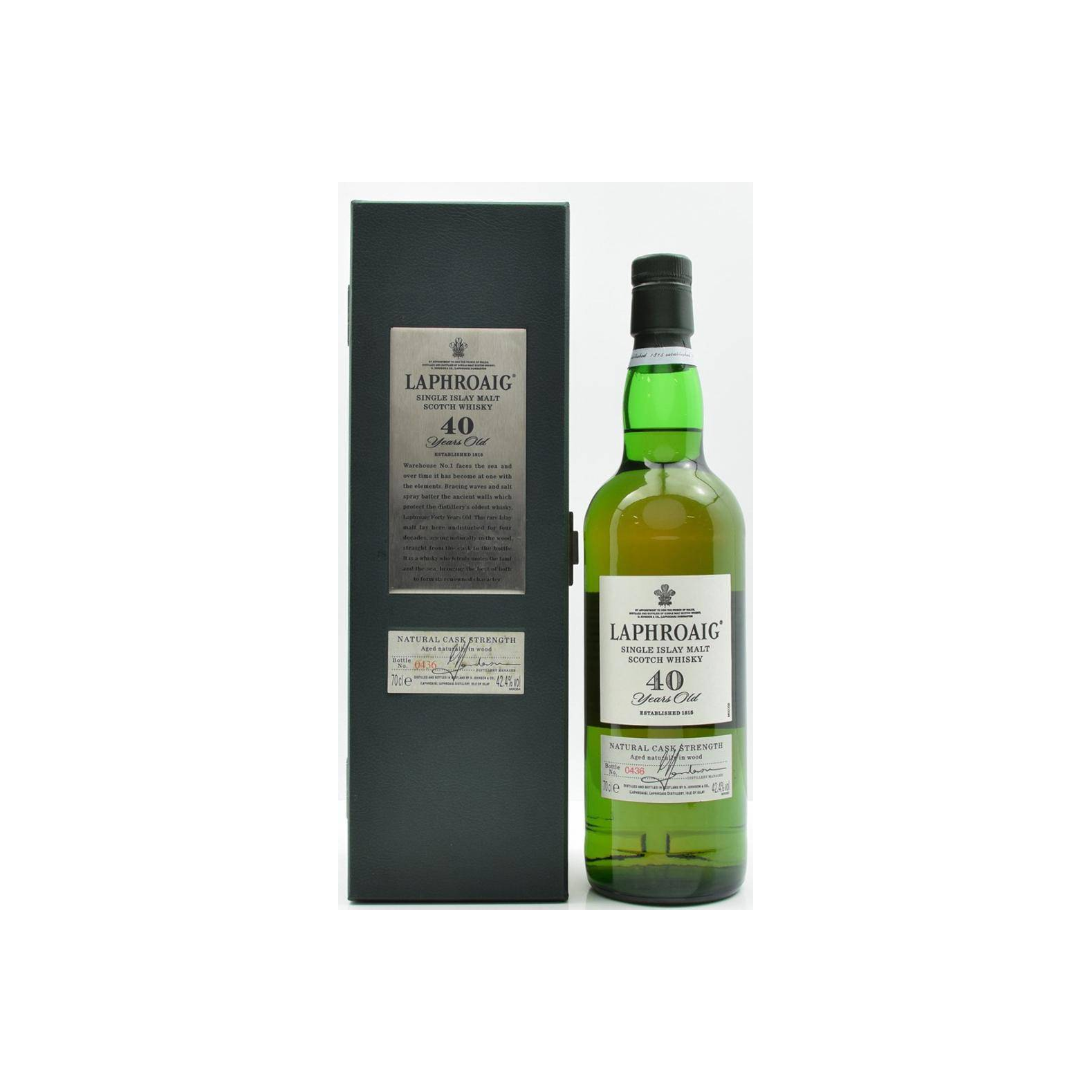 Laphroaig 1960 40 Years Single Malt Whisky 3