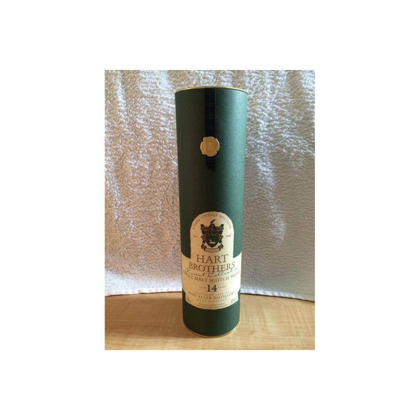 Port Ellen Finest Collection 1983 14 Years Single Malt Whisky 2
