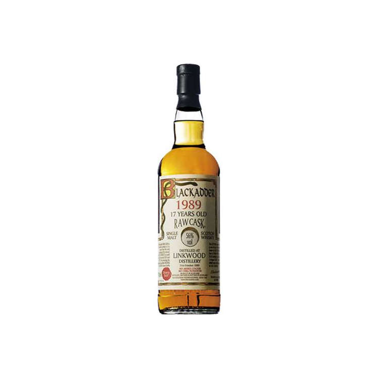 Linkwood Raw Cask 1989 17 Years Single Malt Whisky