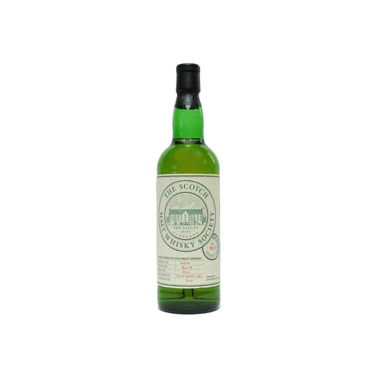The Scotch Malt Whisky Society 1991 8 Years Single Malt Whisky
