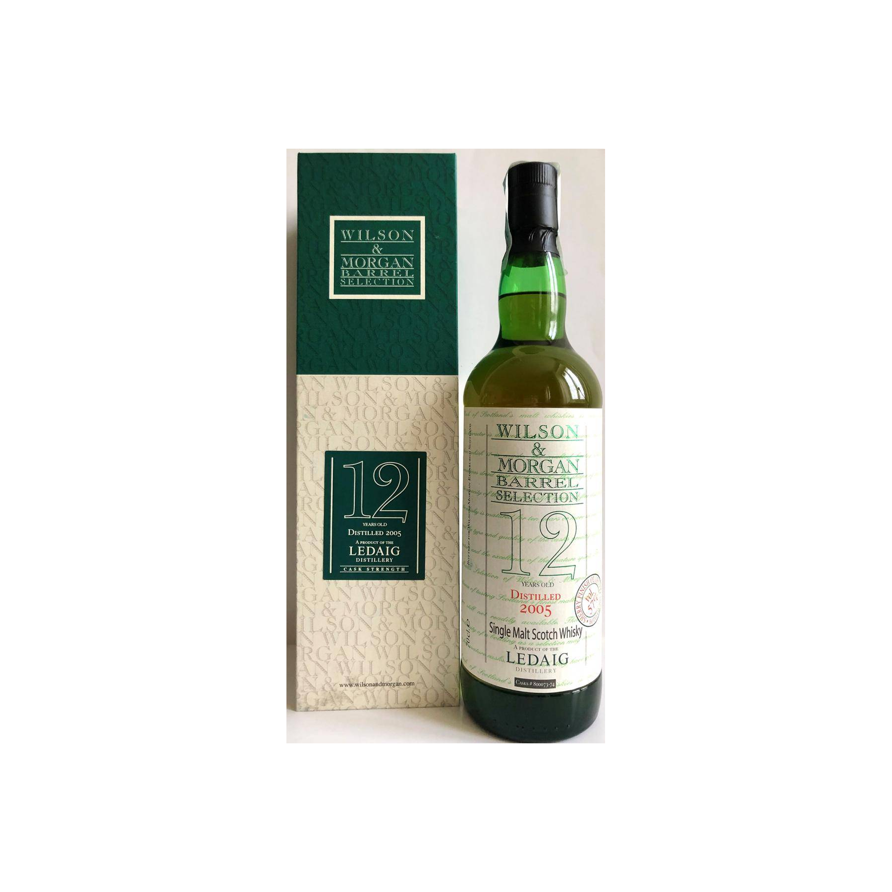 Tobermory Barrel Selection 2005 12 Years Single Malt Whisky 2