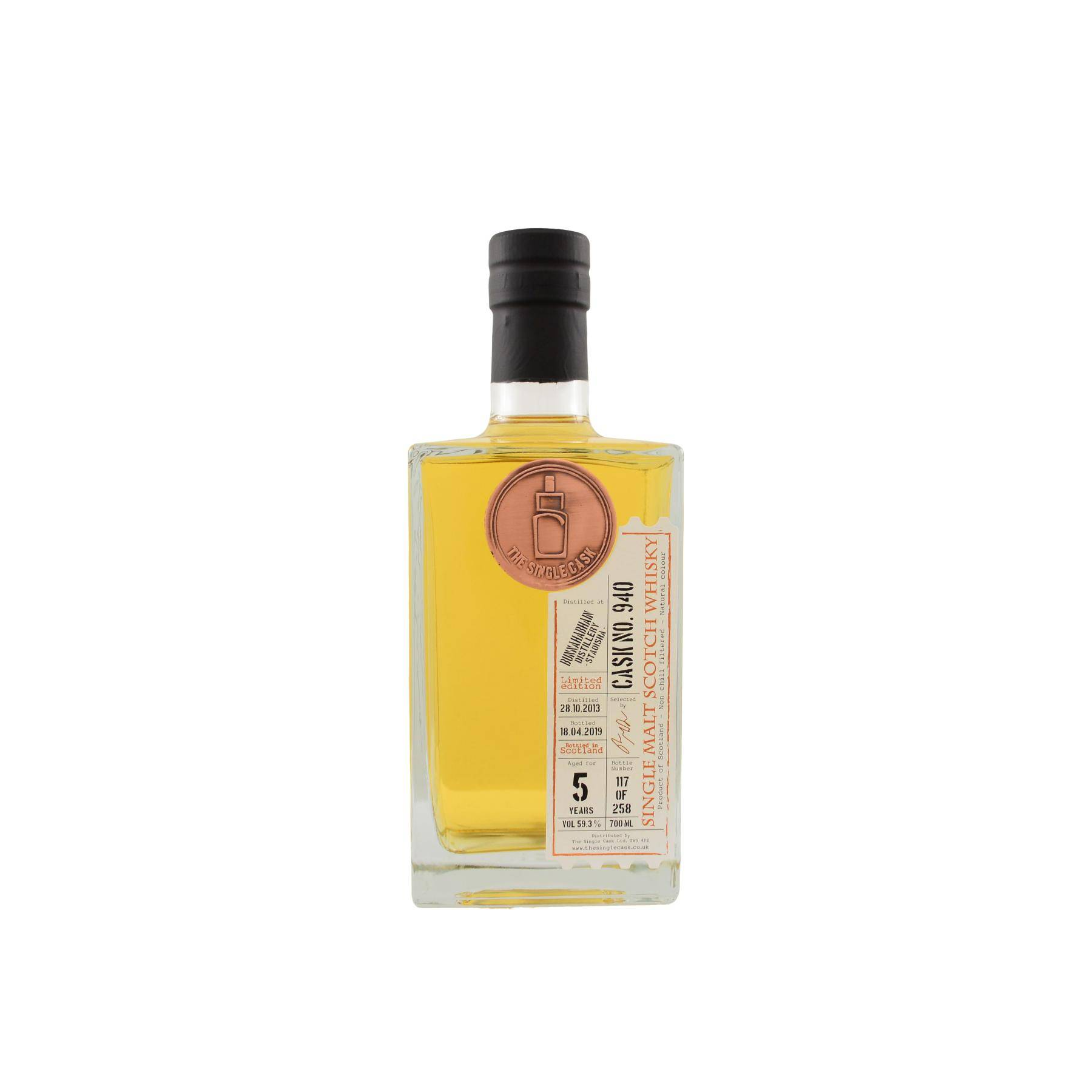 Bunnahabhain 2013 5 Years Single Malt Whisky