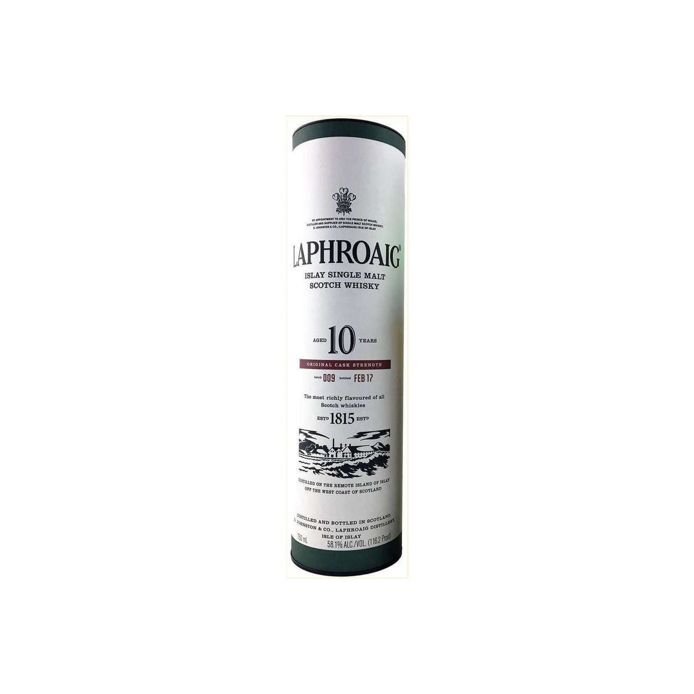 Laphroaig 10 Years Single Malt Whisky 3