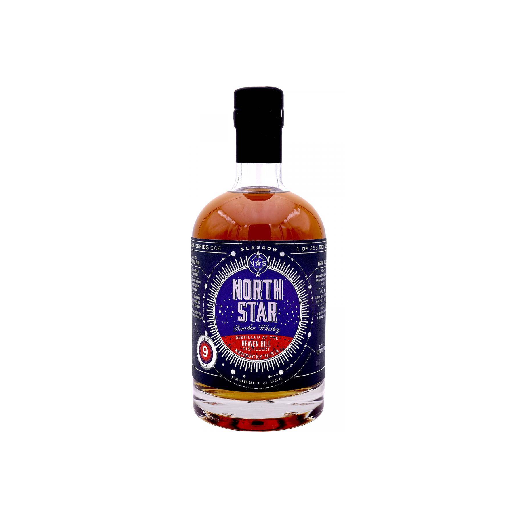 North Star Spirits 2009 9 Years Bourbon Whisky