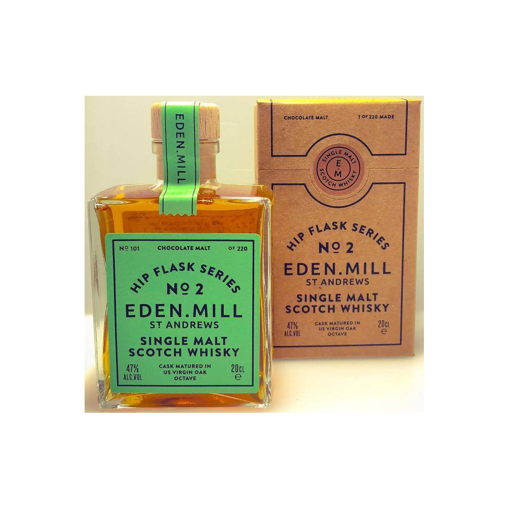 Eden Mill 2014 3 Years Single Malt Whisky 2