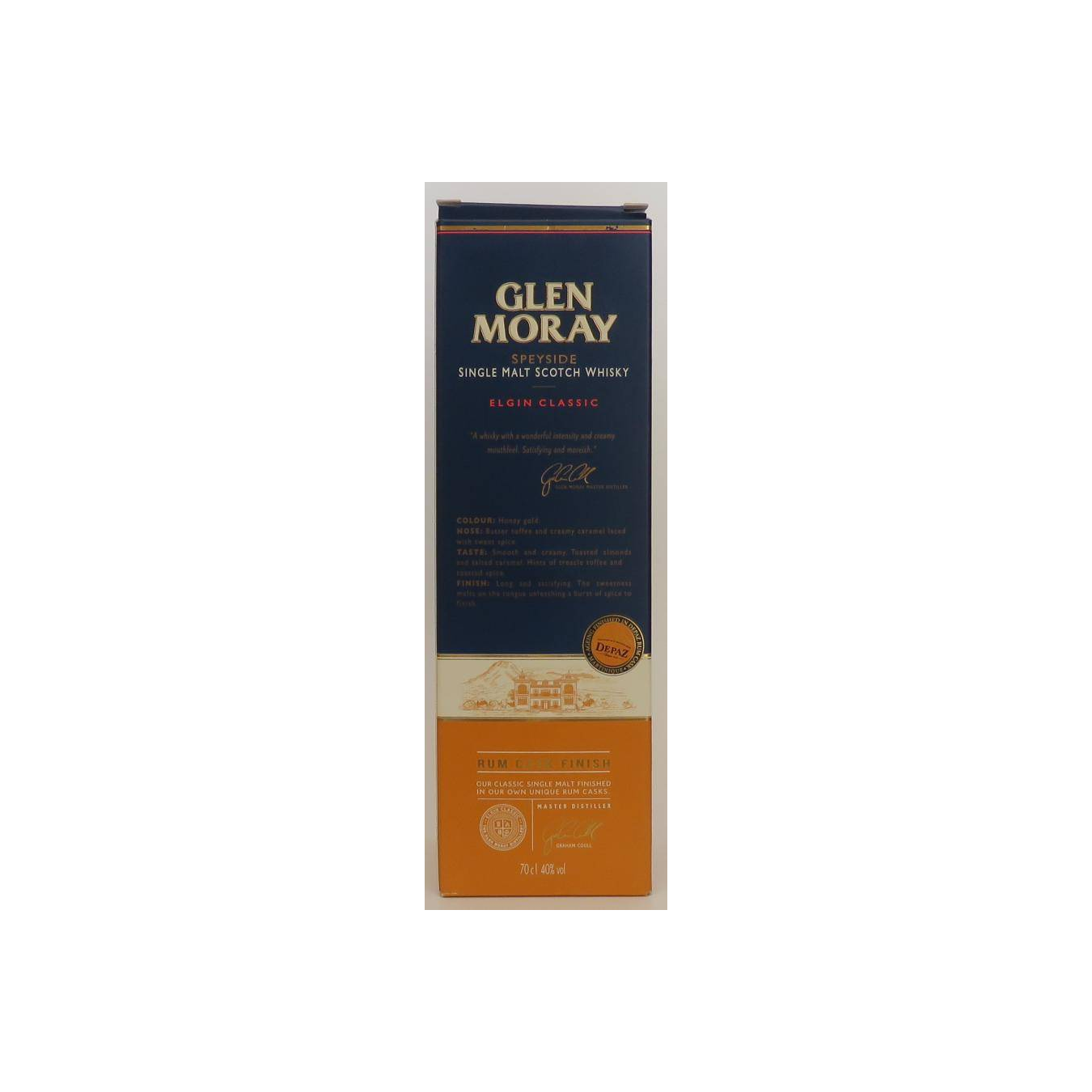 Glen Moray Single Malt Whisky 2