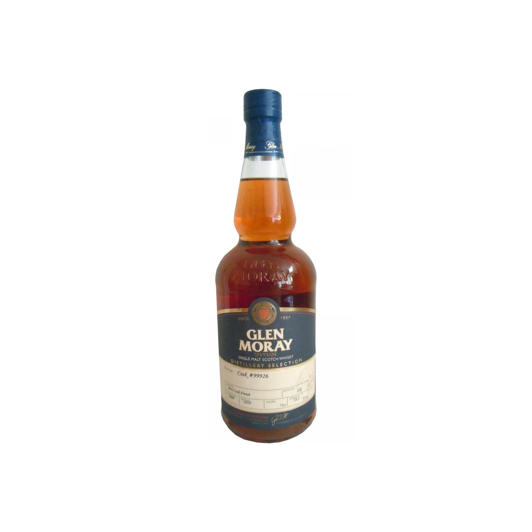 Glen Moray 2009 10 Years Single Malt Whisky