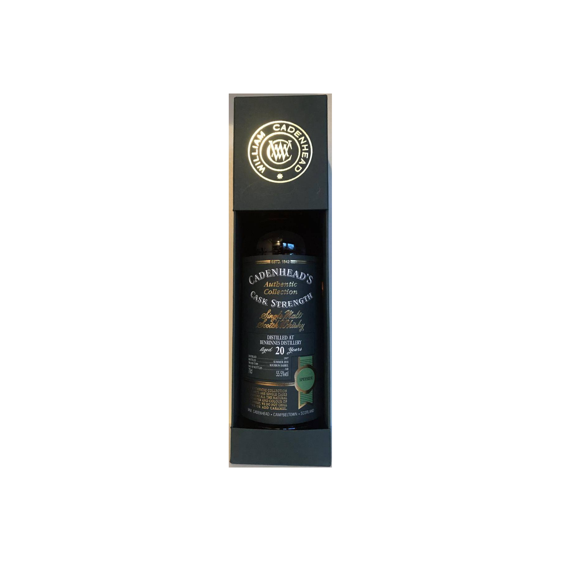 Benrinnes Authentic Collection 1997 20 Years Single Malt Whisky 3