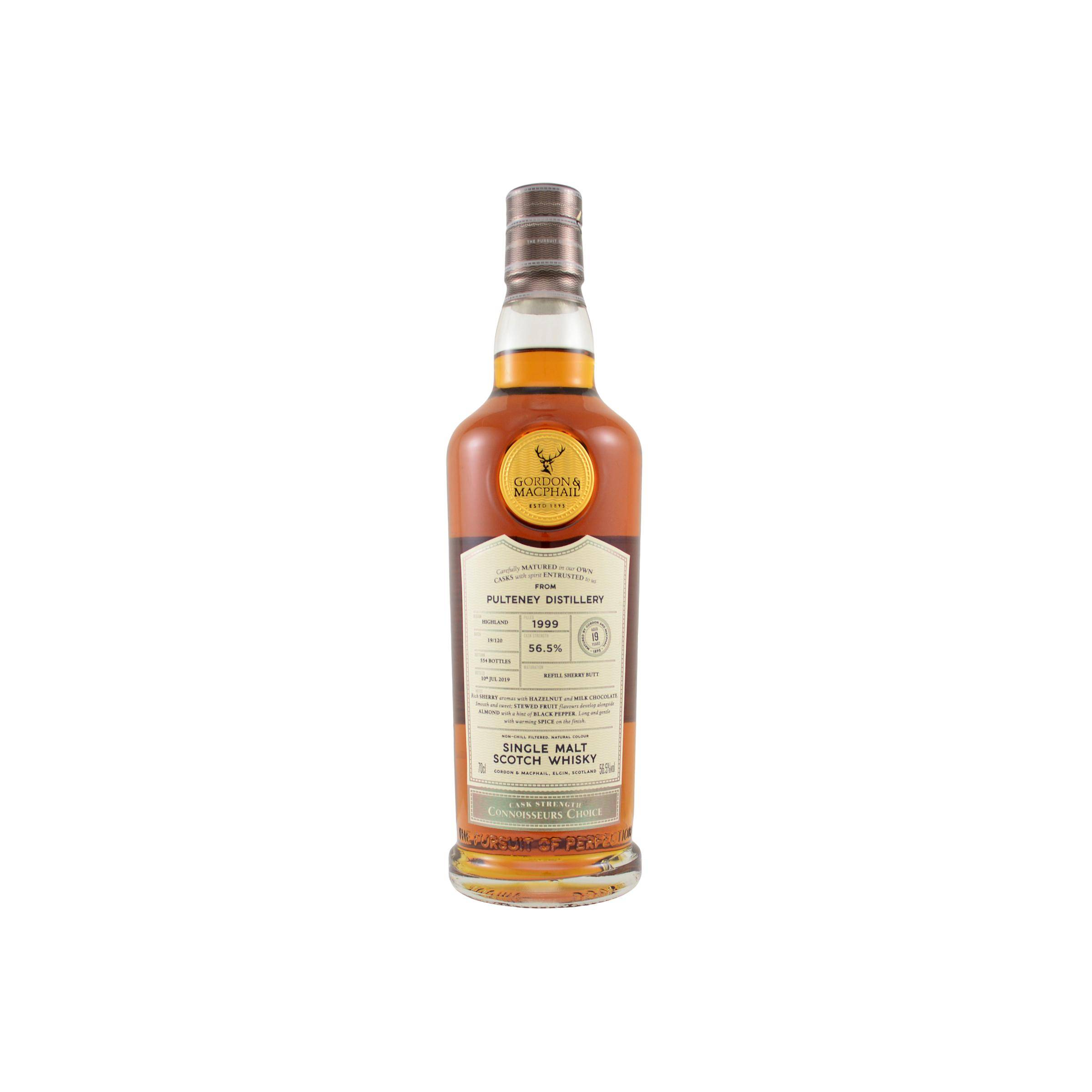 Old Pulteney Connoisseurs Choice - Cask Strength 1999 19 Years Single Malt Whisky