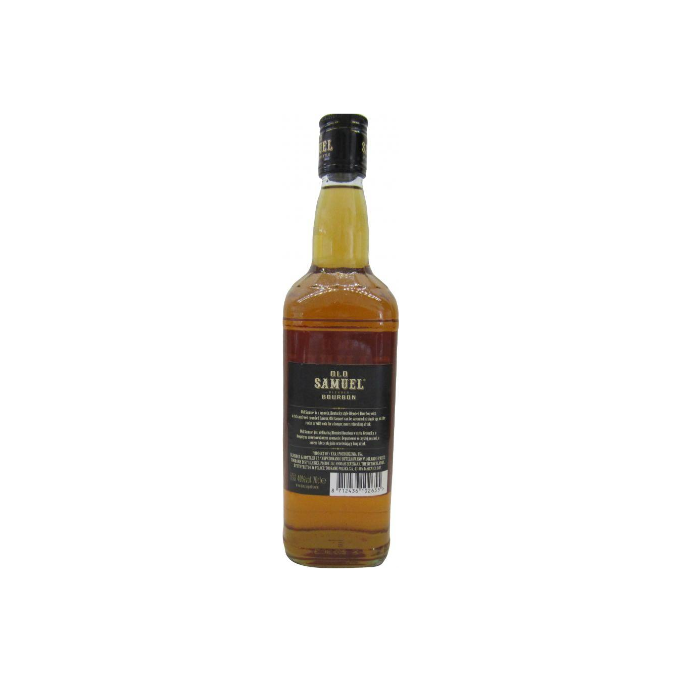 Old Samuel Blended Bourbon Whiskey 2