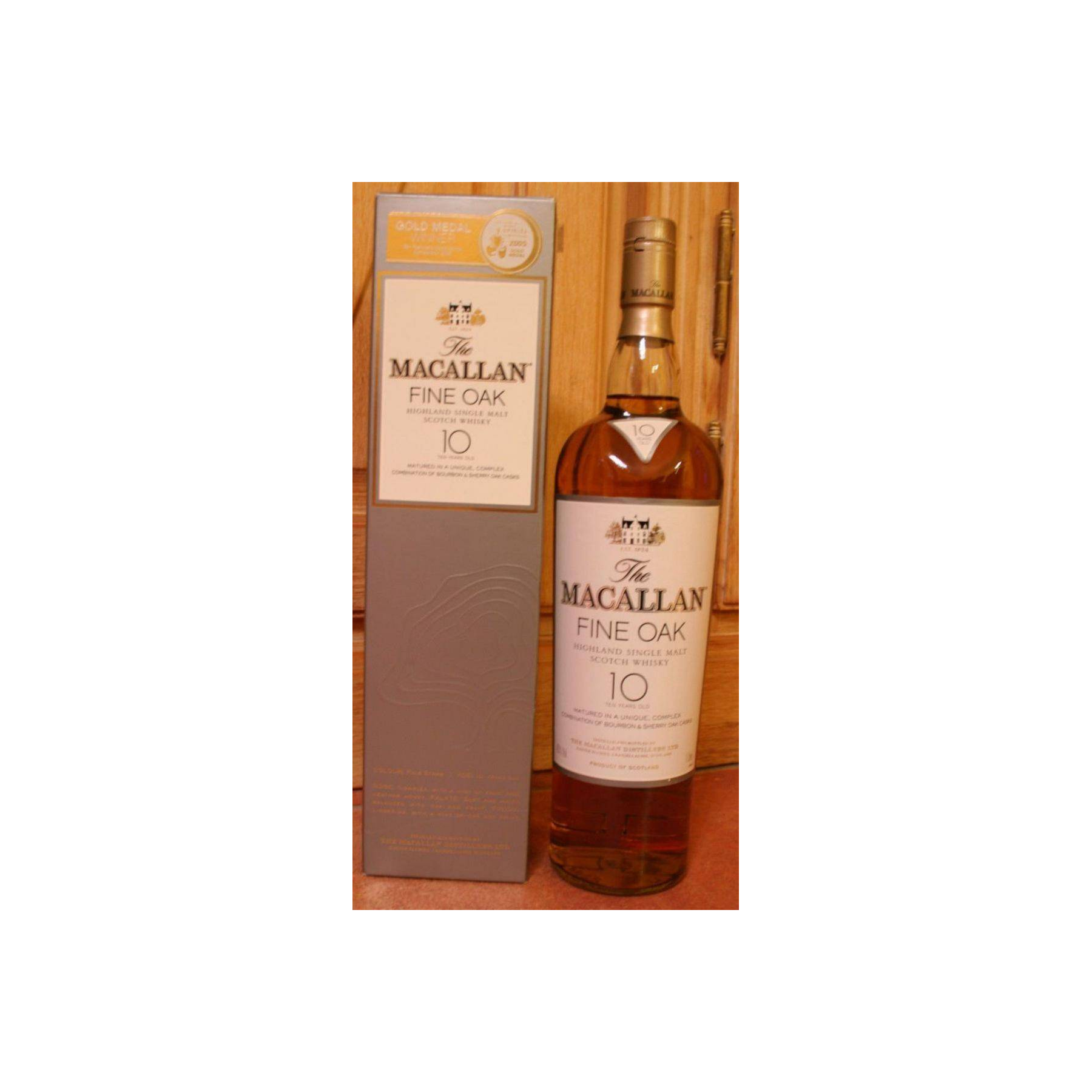The Macallan 10 Years Single Malt Whisky