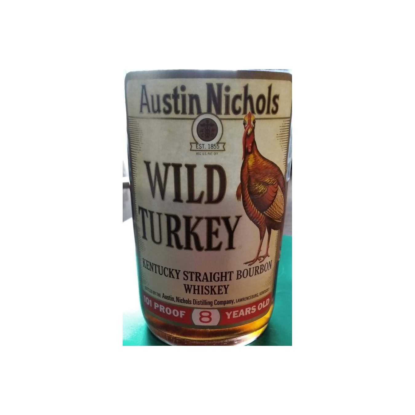 Wild Turkey 8 Years Bourbon Whisky