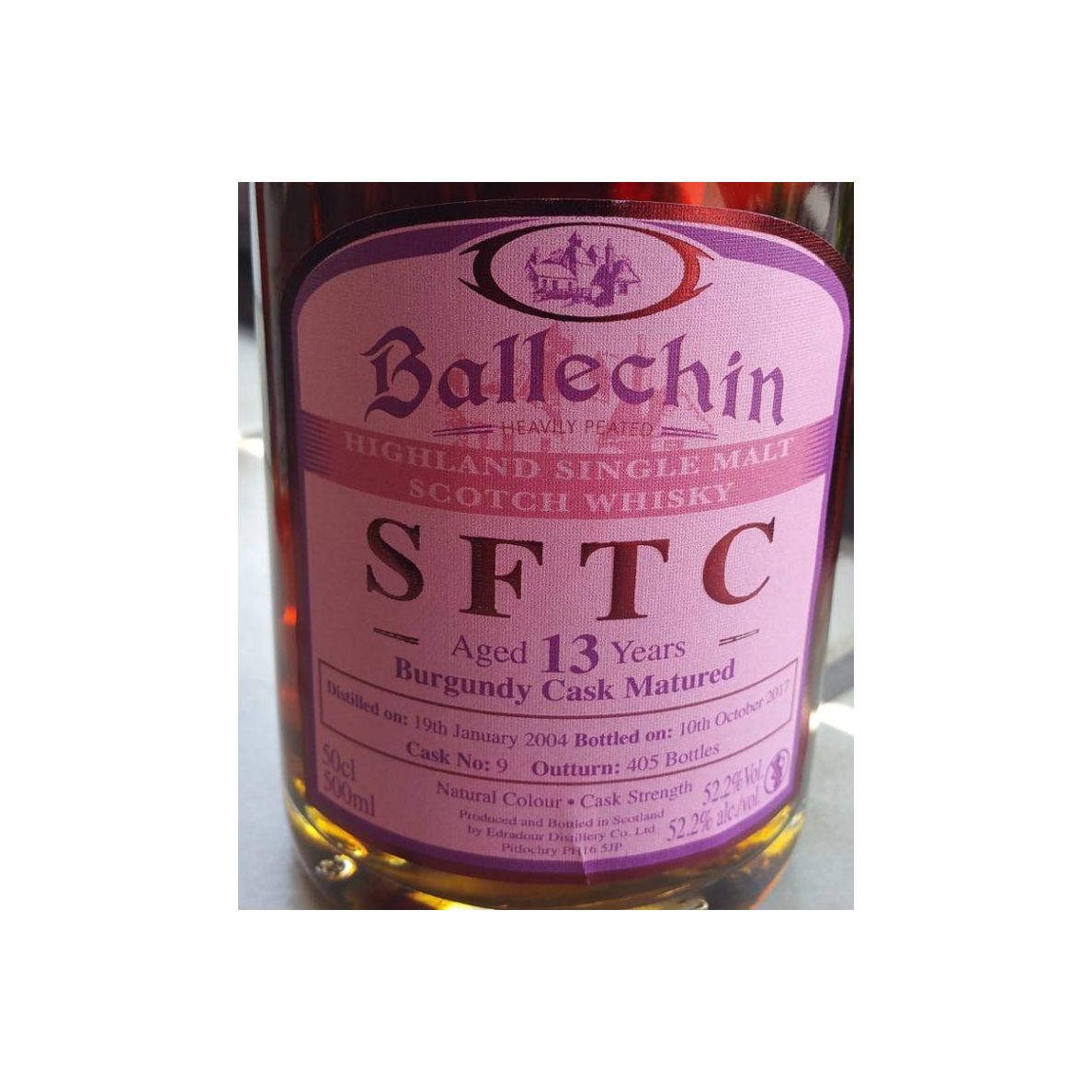 Ballechin 2004 13 Years Single Malt Whisky 2