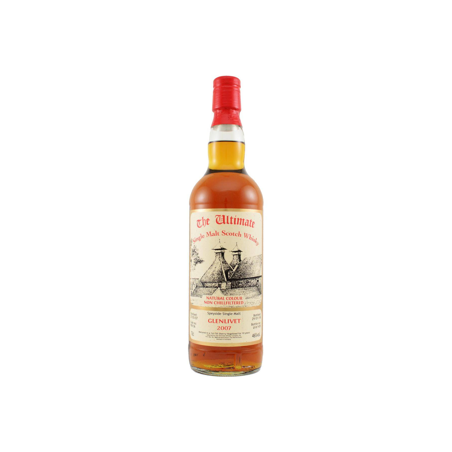 The Glenlivet The Ultimate 2007 10 Years Single Malt Whisky