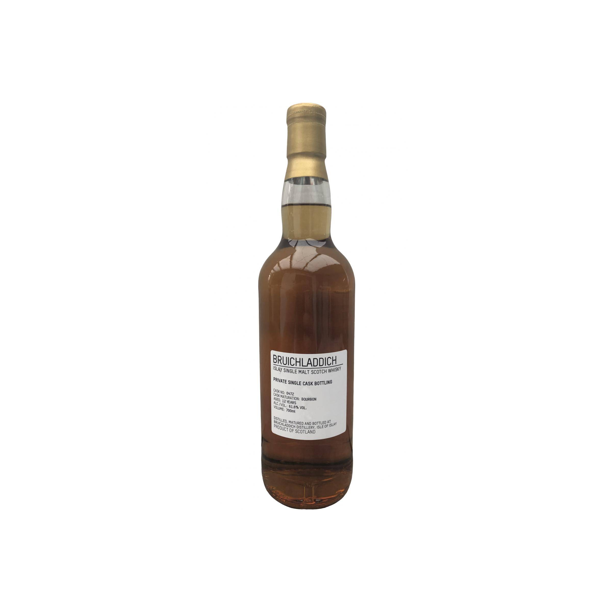 Bruichladdich 12 Years Single Malt Whisky