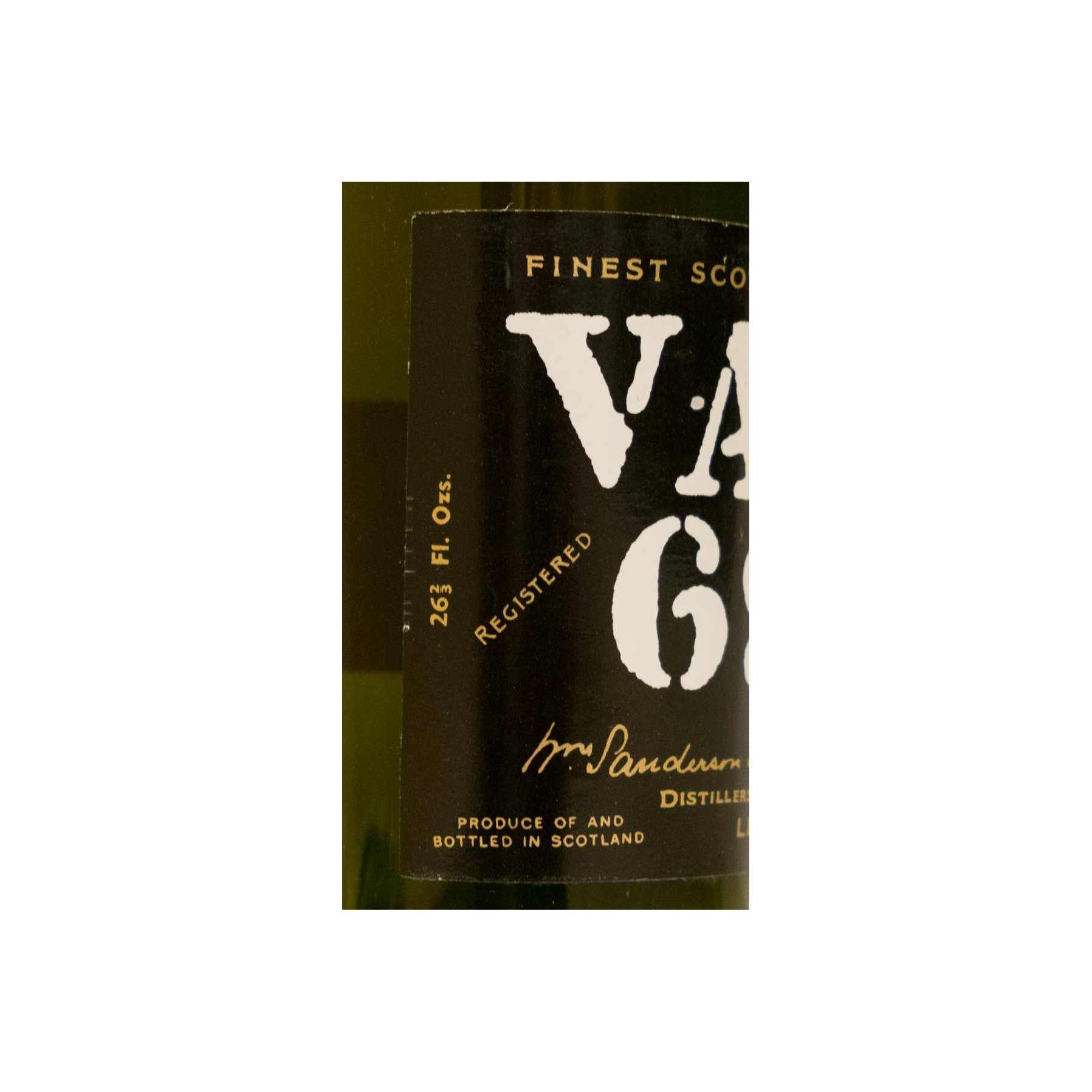 VAT 69 Finest Scotch Whisky 2