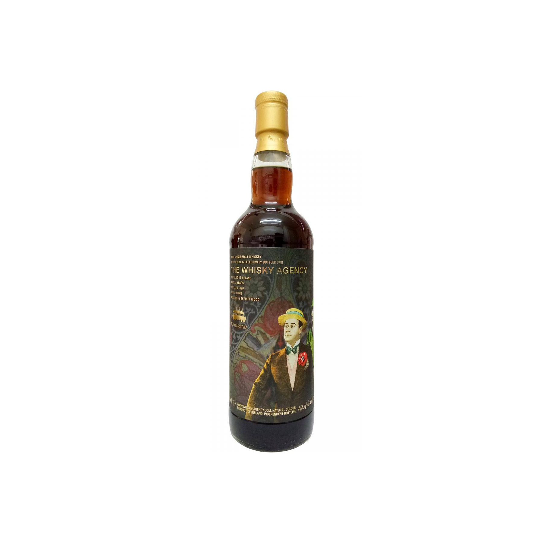 The Whisky Agency 1990 28 Years Single Malt Whisky