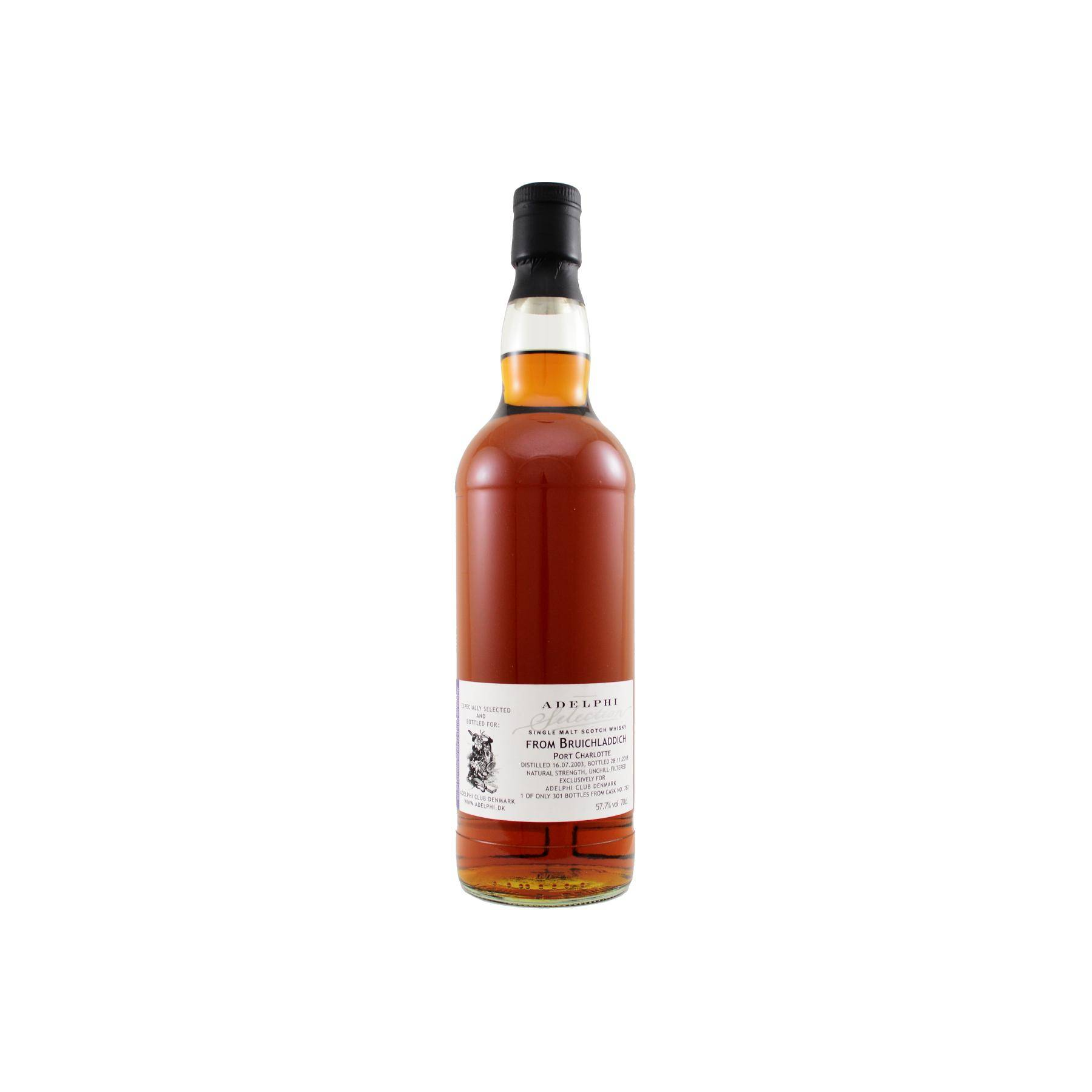 Bruichladdich Limited Edition 2003 15 Years Single Malt Whisky