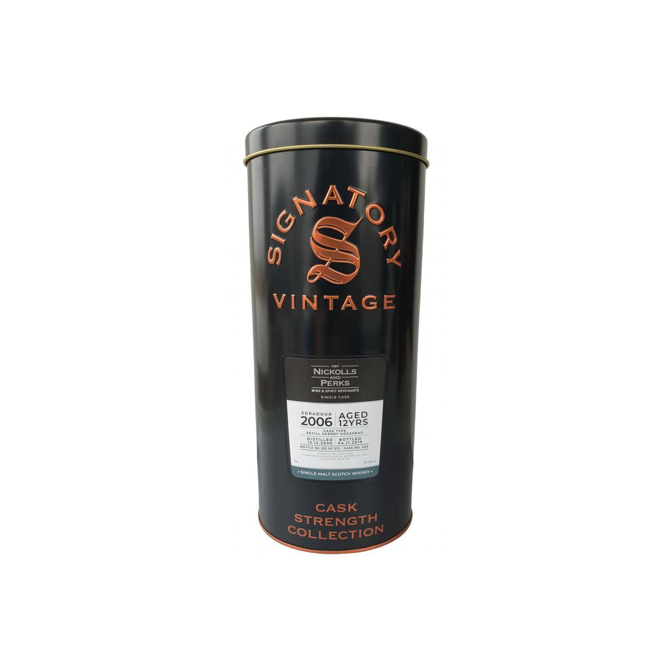 Edradour Cask Strength Collection 2006 12 Years Single Malt Whisky 2