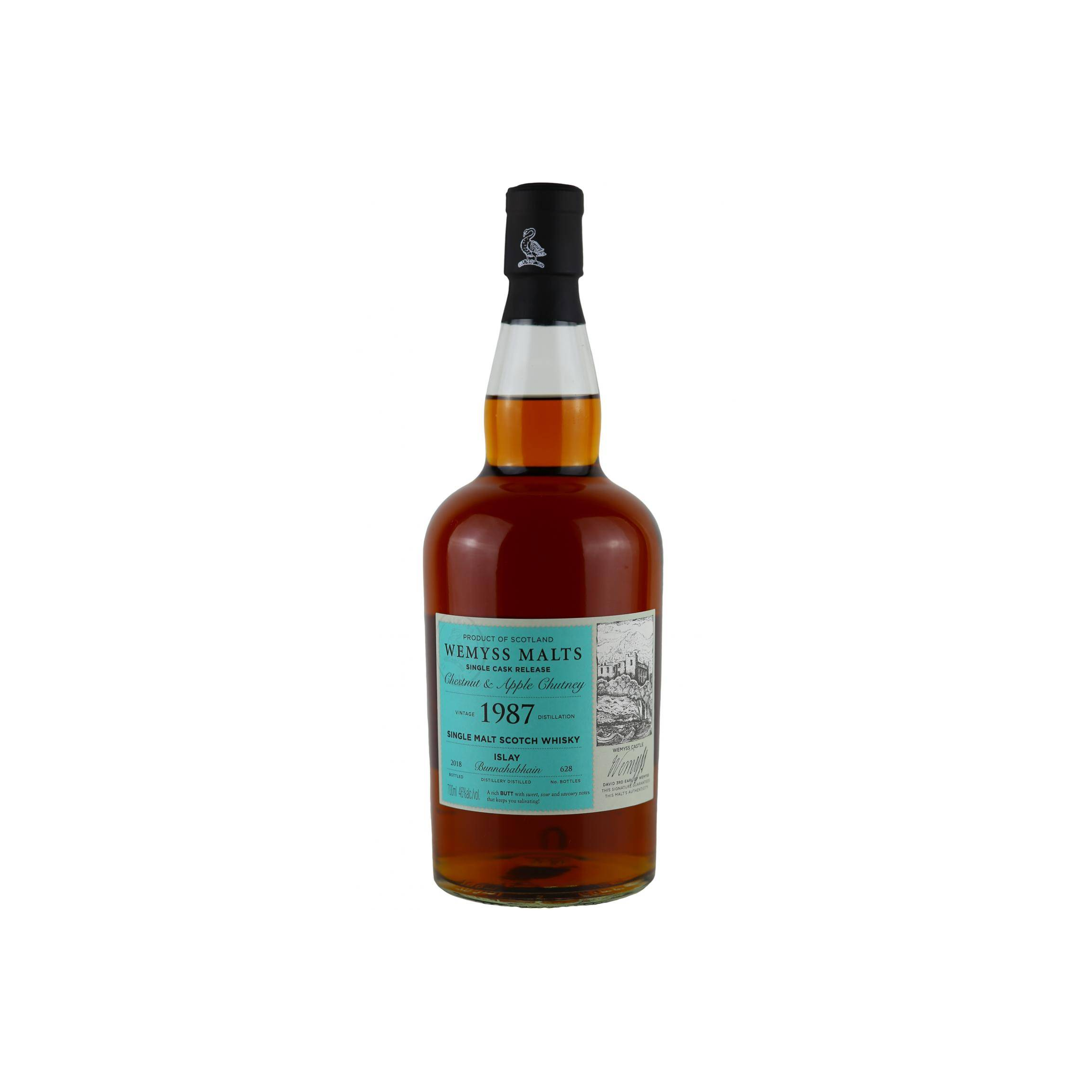 Bunnahabhain 1987 30 Years Single Malt Whisky