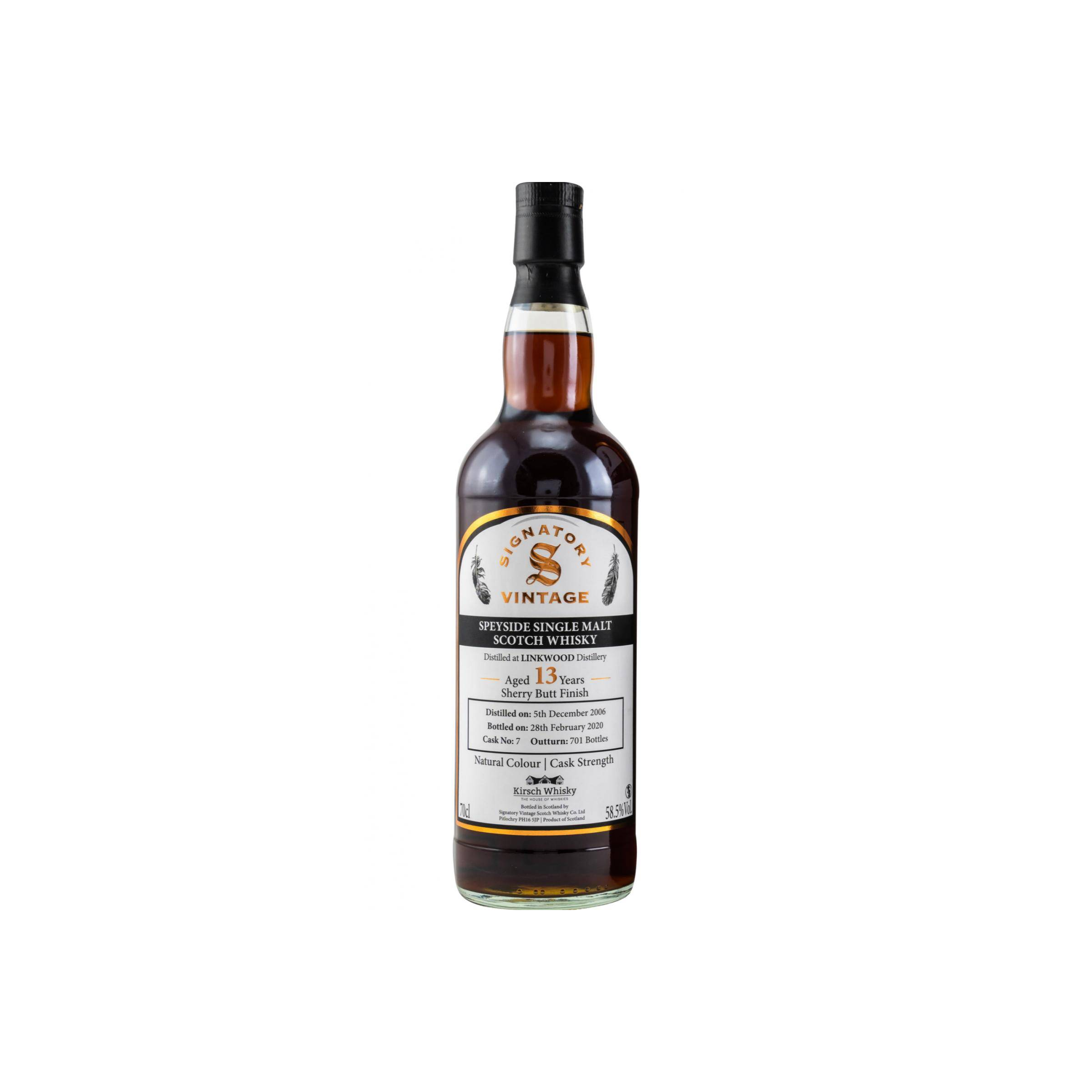Linkwood 2006 13 Years Single Malt Whisky