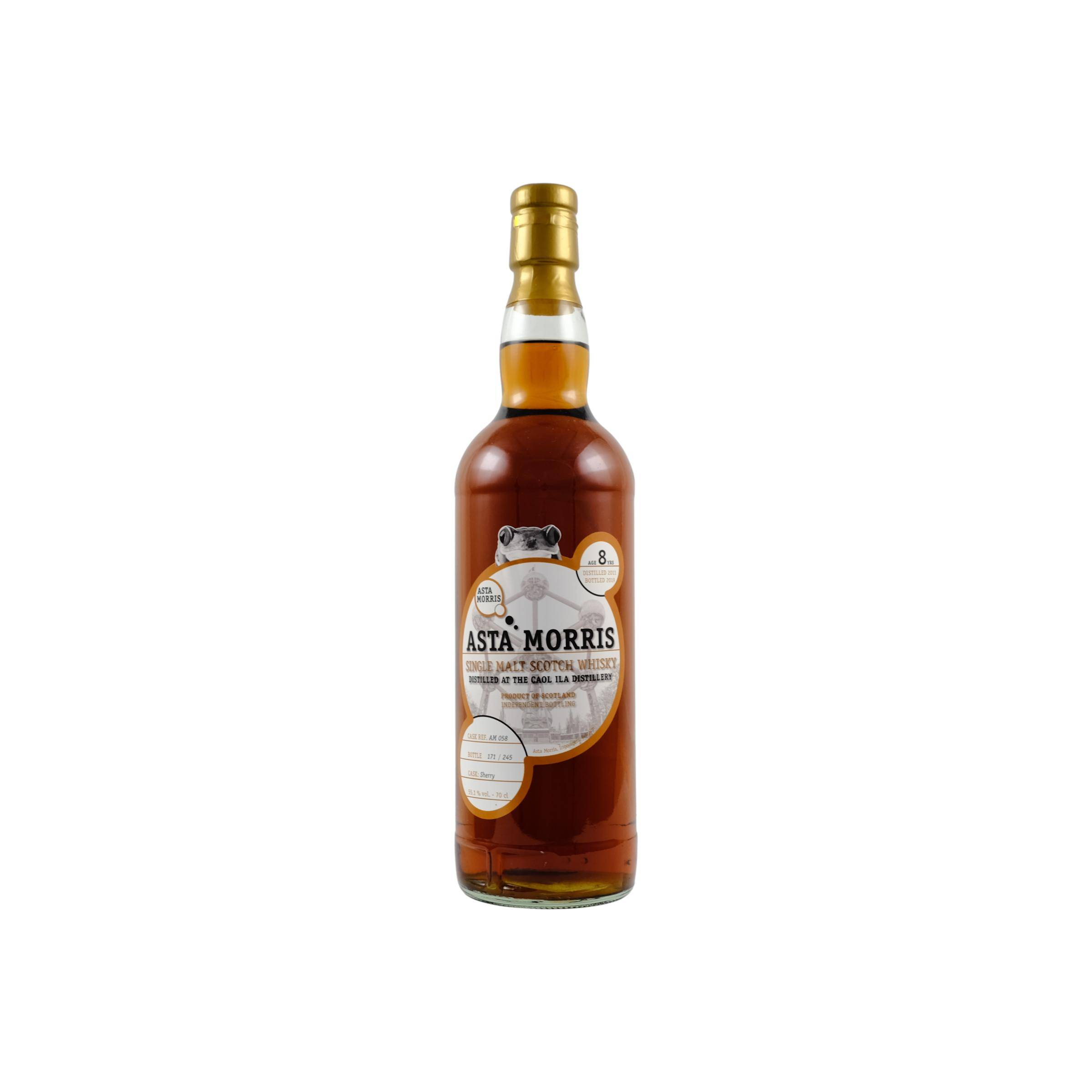 Caol Ila 2011 8 Years Single Malt Whisky