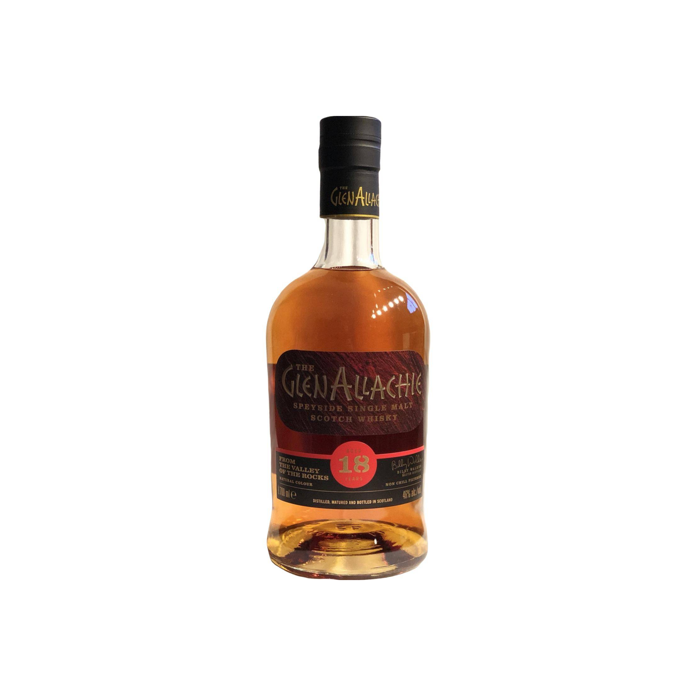The GlenAllachie 18 Years Single Malt Whisky