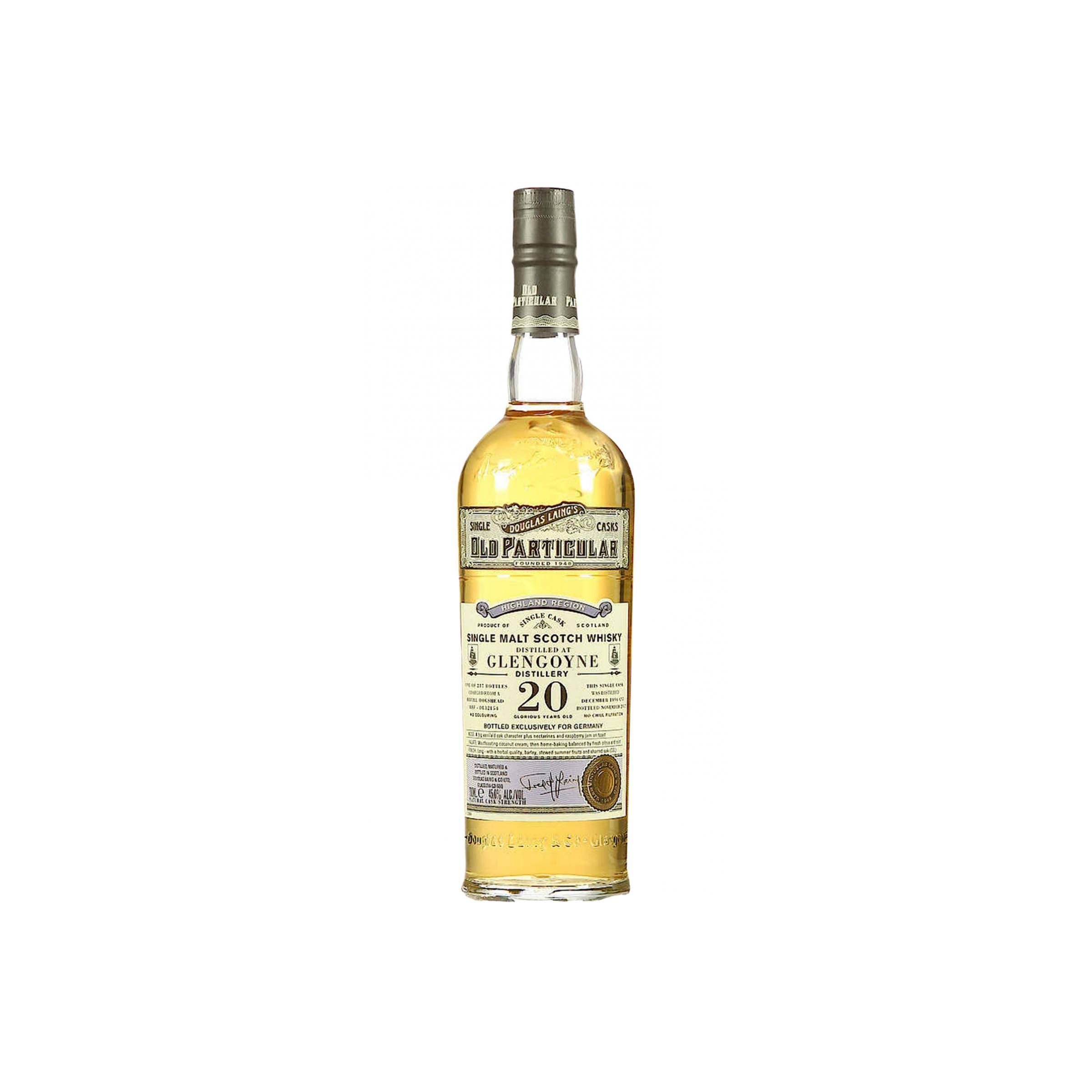 Glengoyne Old Particular 1996 20 Years Single Malt Whisky