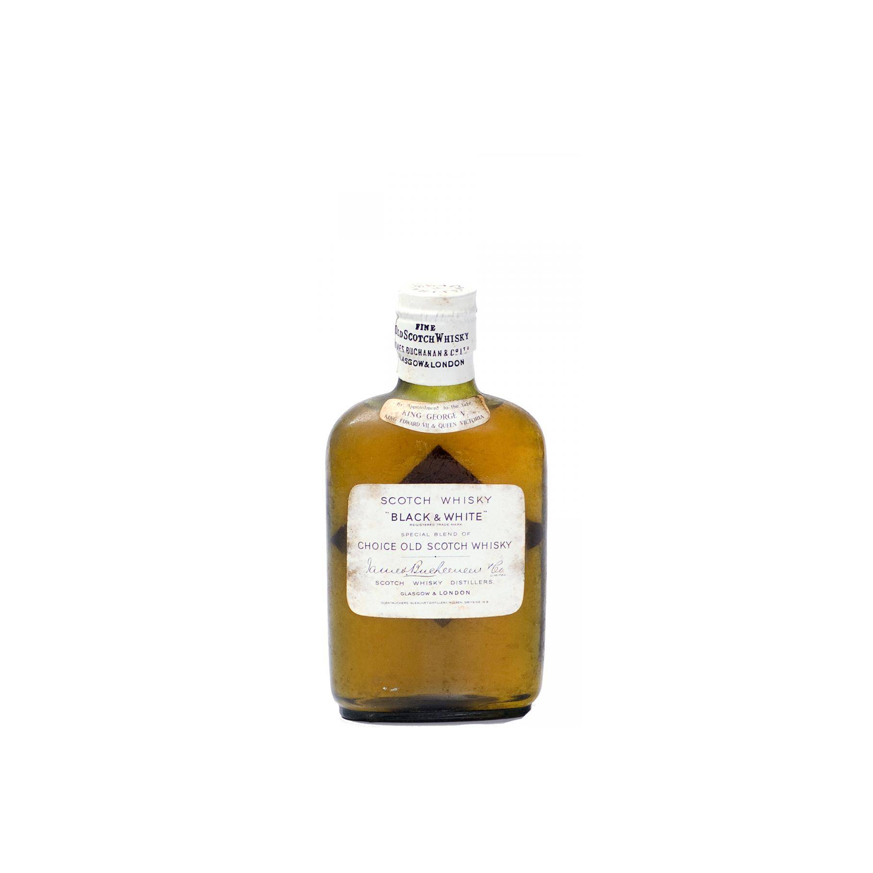Black & White Blended Whisky