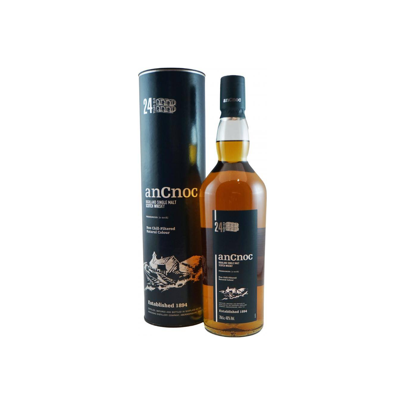 An Cnoc 24 Years Single Malt Whisky 2