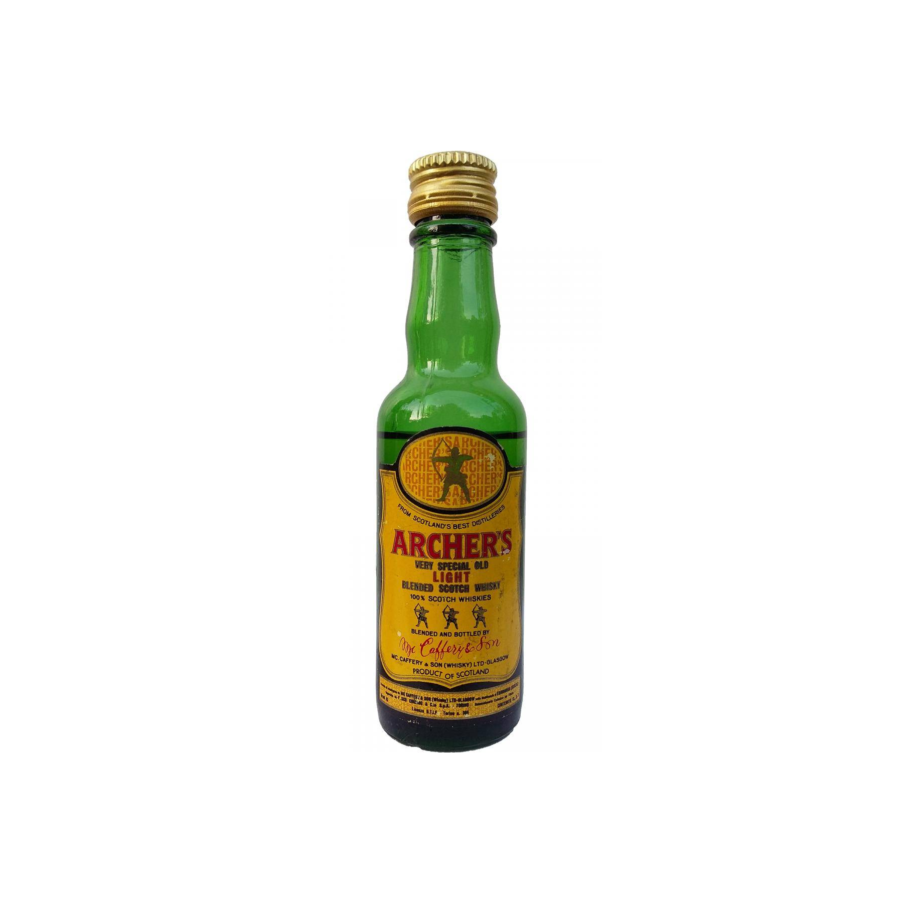 Archer's Very Special Old Light Blended Scotch Whisky 2