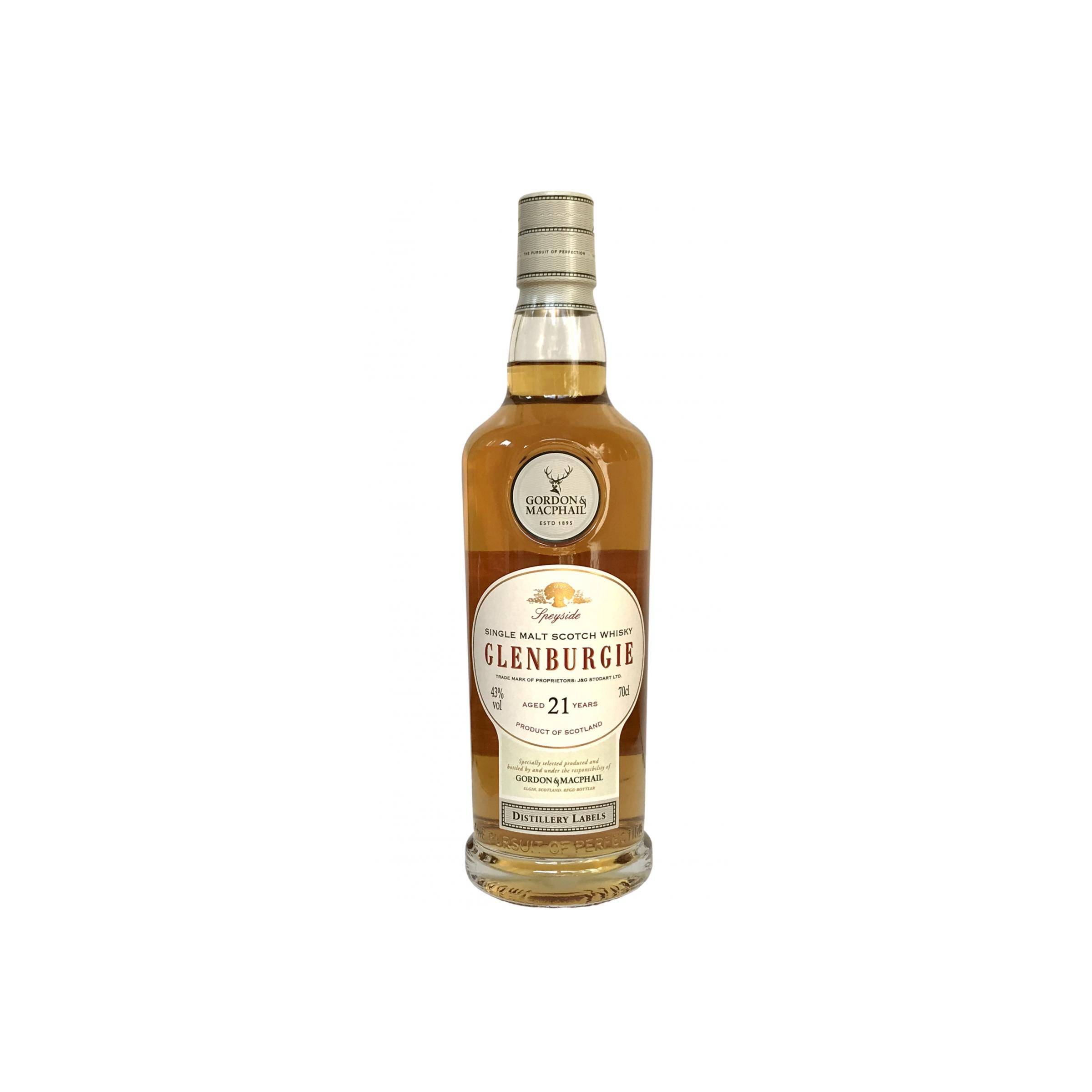 Glenburgie 21 Years Single Malt Whisky