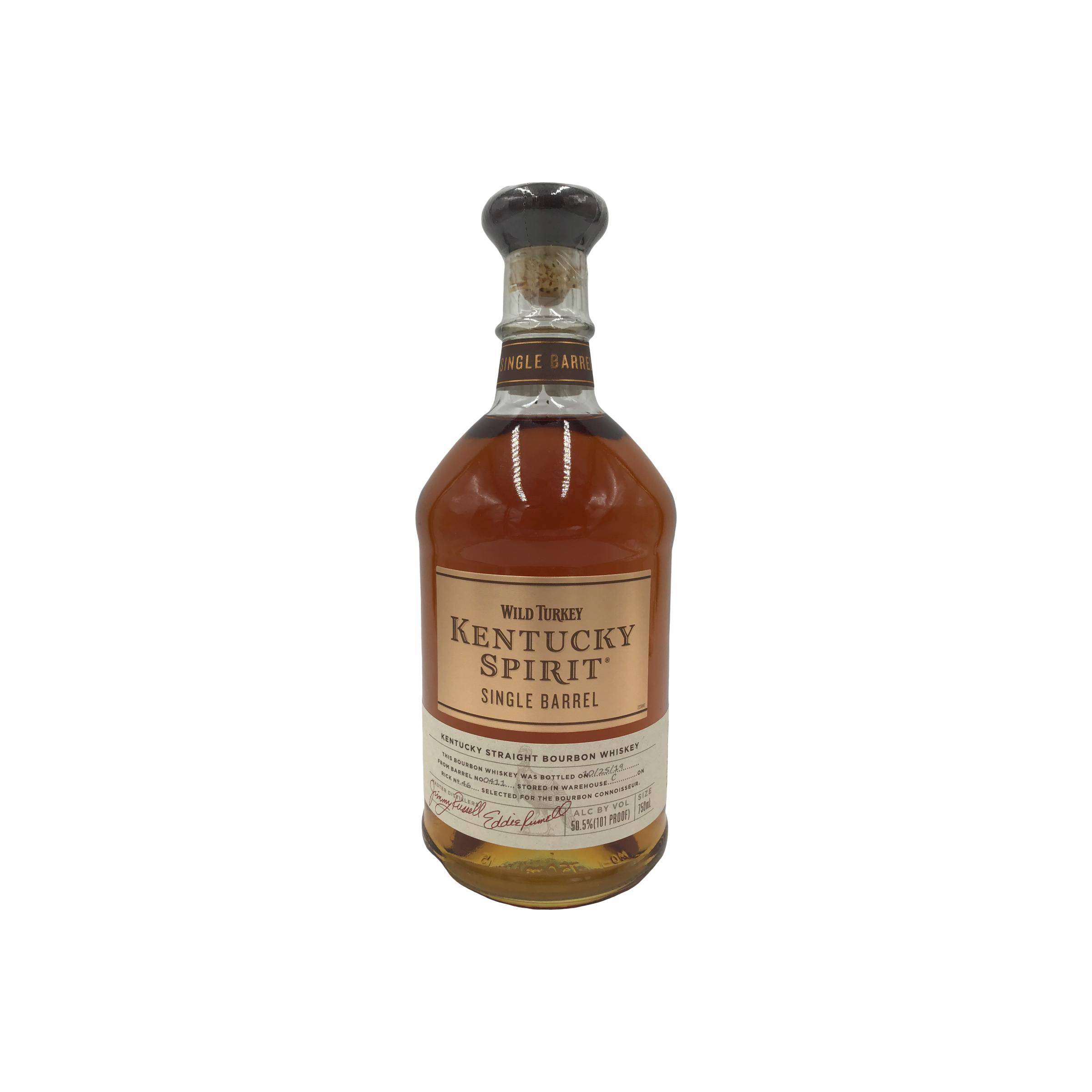 Wild Turkey Single Cask Bourbon Whisky
