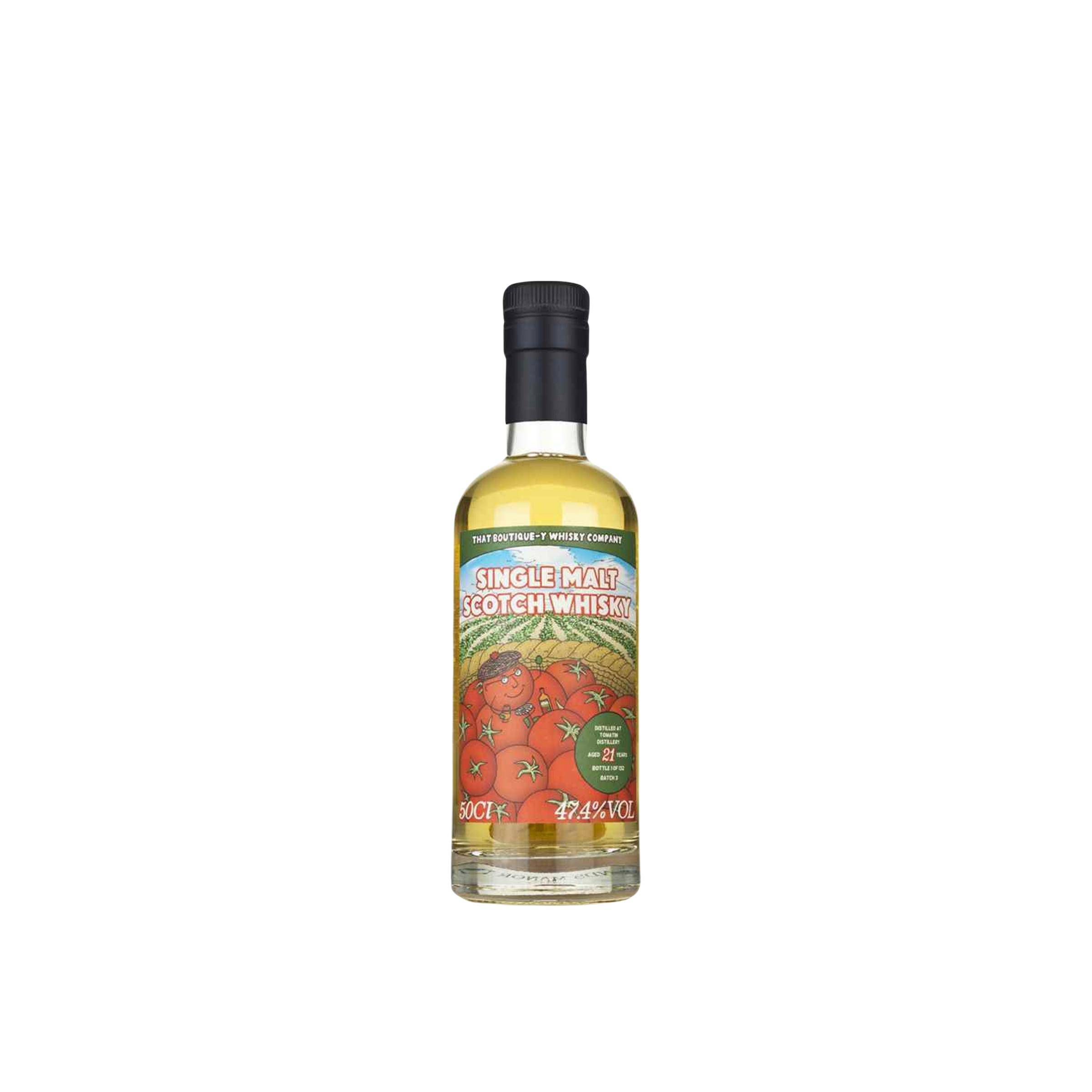 Tomatin 21 Years Single Malt Whisky