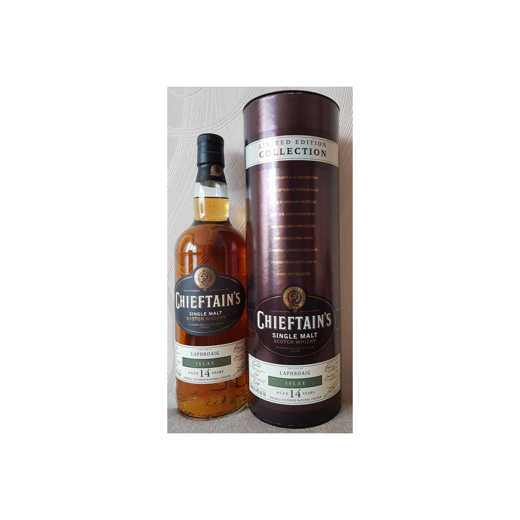 Laphroaig 2003 14 Years Single Malt Whisky 2