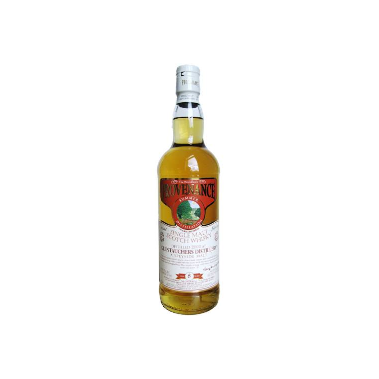 Glentauchers McGibbon's Provenance 2000 8 Years Single Malt Whisky