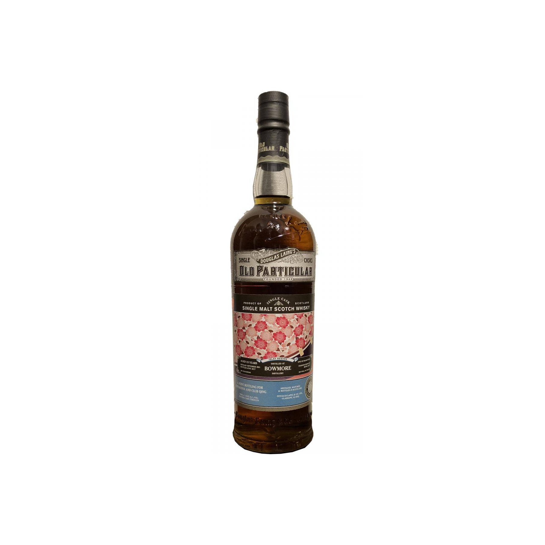 Bowmore Old Particular 2001 15 Years Single Malt Whisky