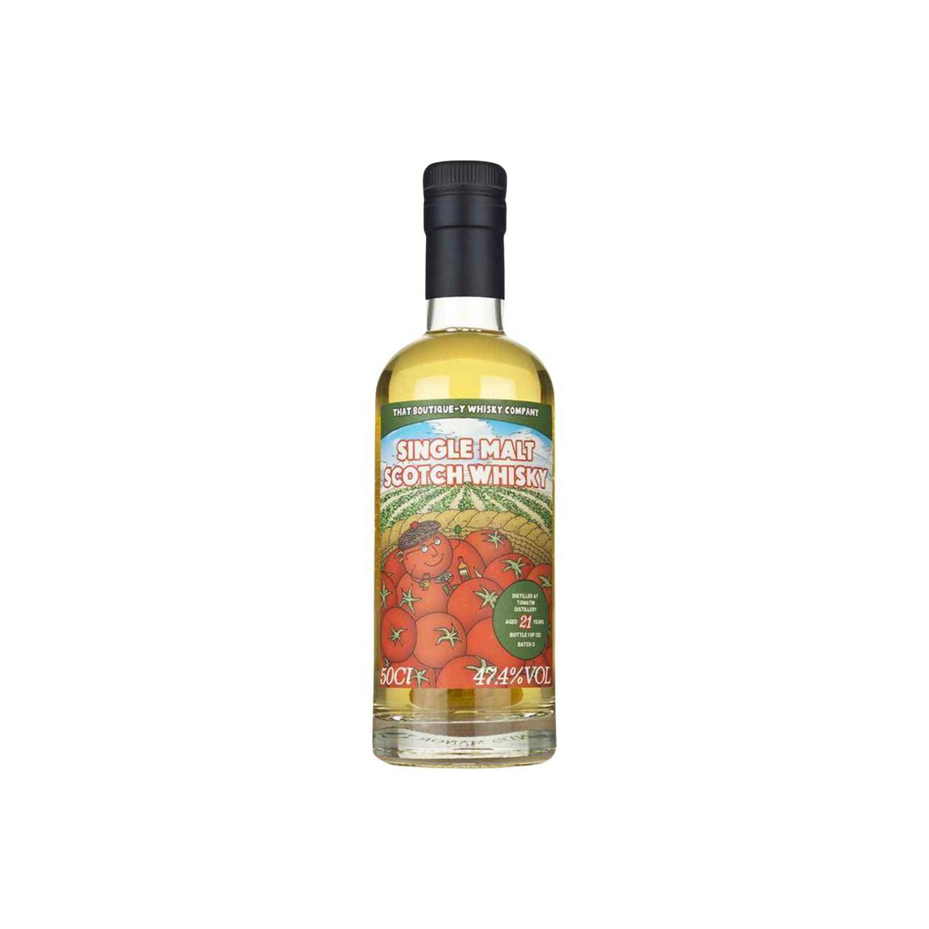 Tomatin 21 Years Single Malt Whisky 2