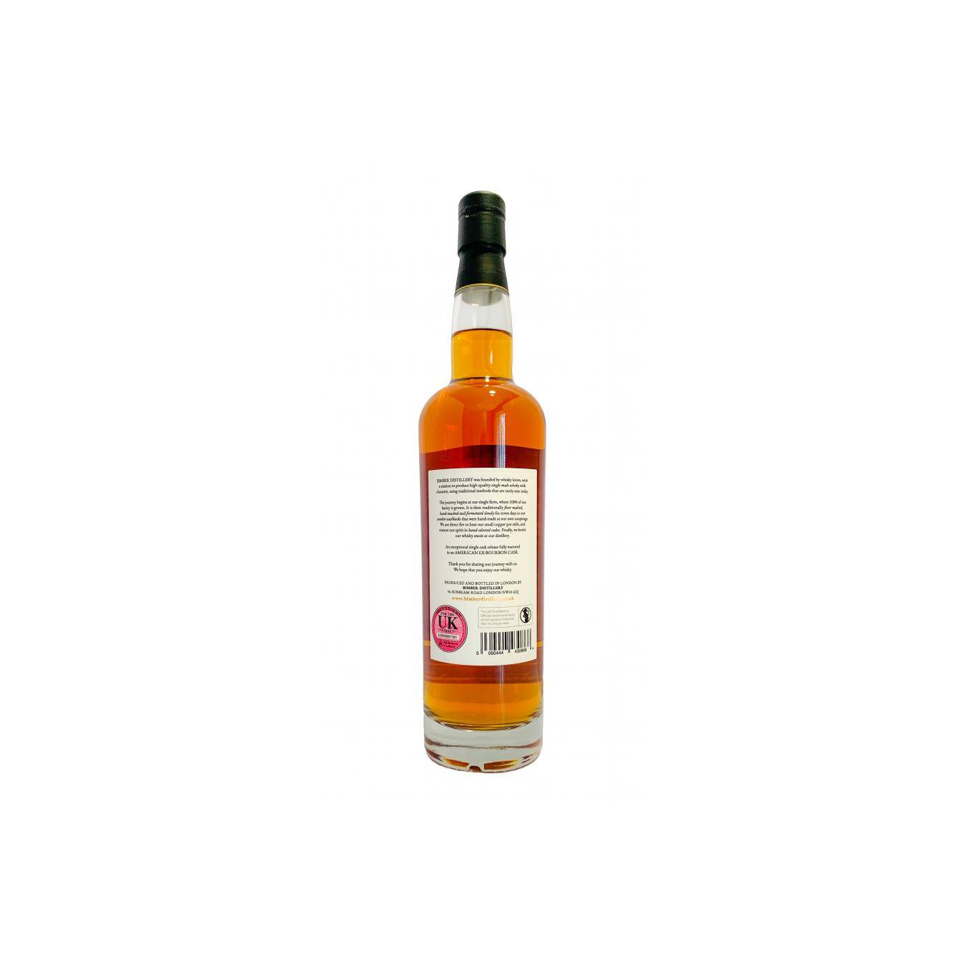 Bimber Single Cask 2016 3 Years Single Malt Whisky 2