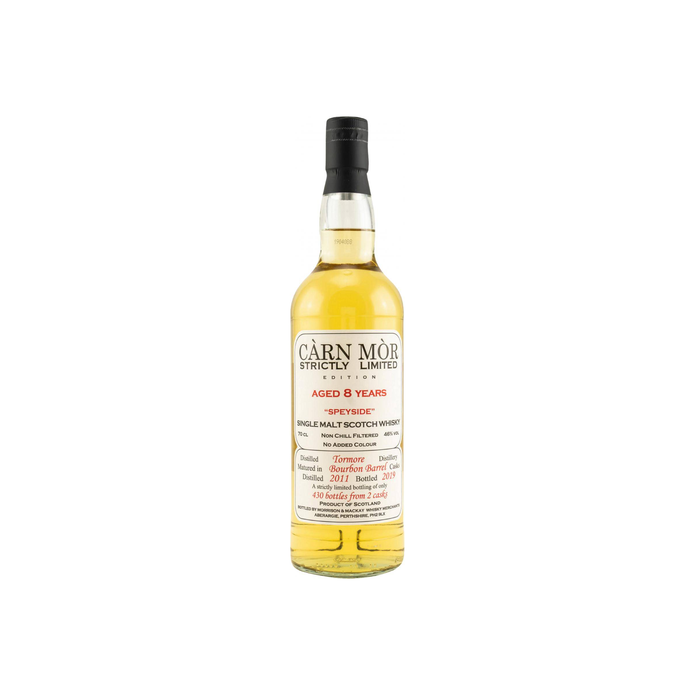 Tormore 2011 8 Years Single Malt Whisky