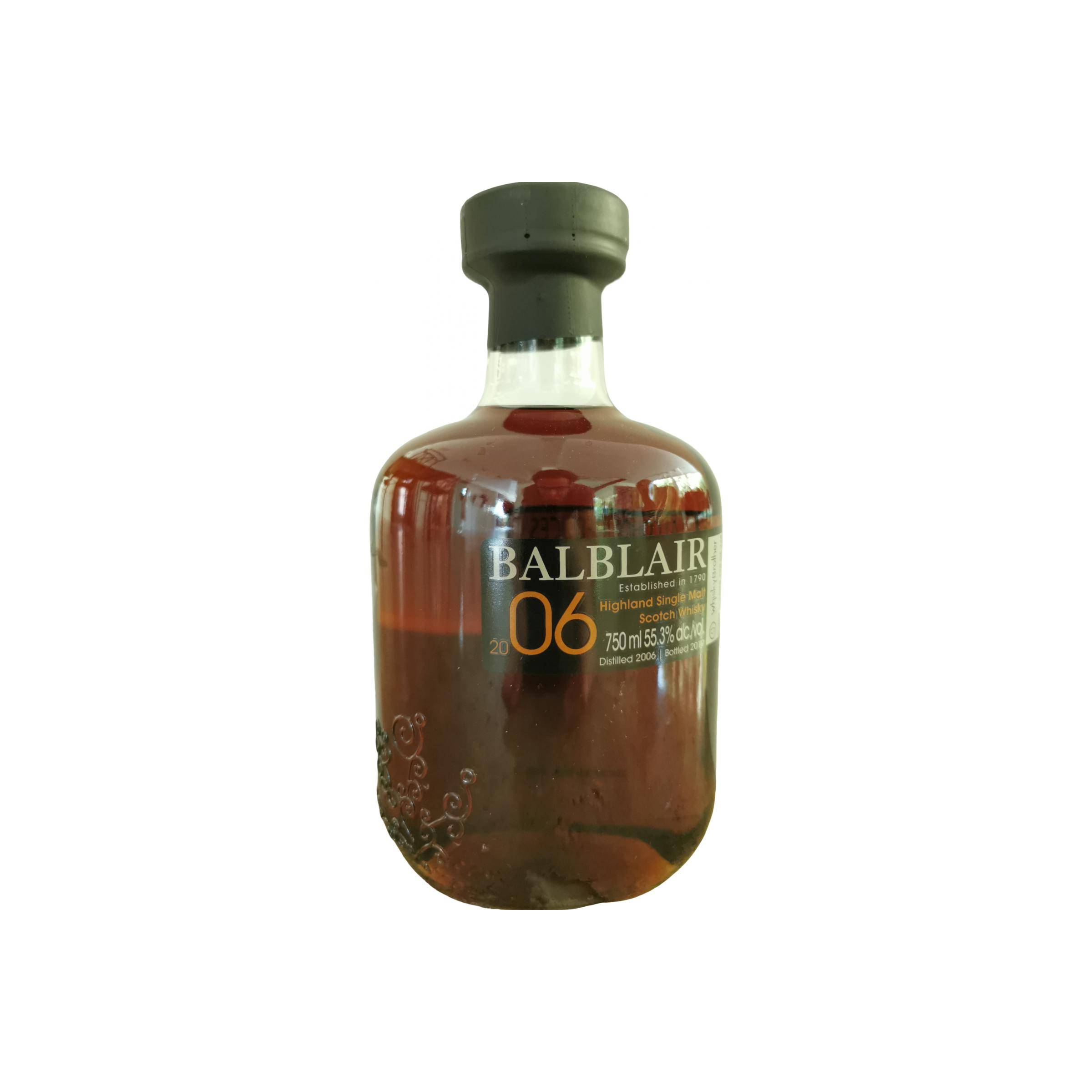 Balblair Single Cask 2006 13 Years Single Malt Whisky