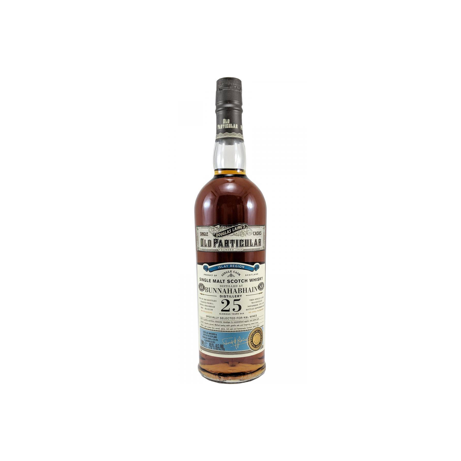 Bunnahabhain Old Particular 1991 25 Years Single Malt Whisky