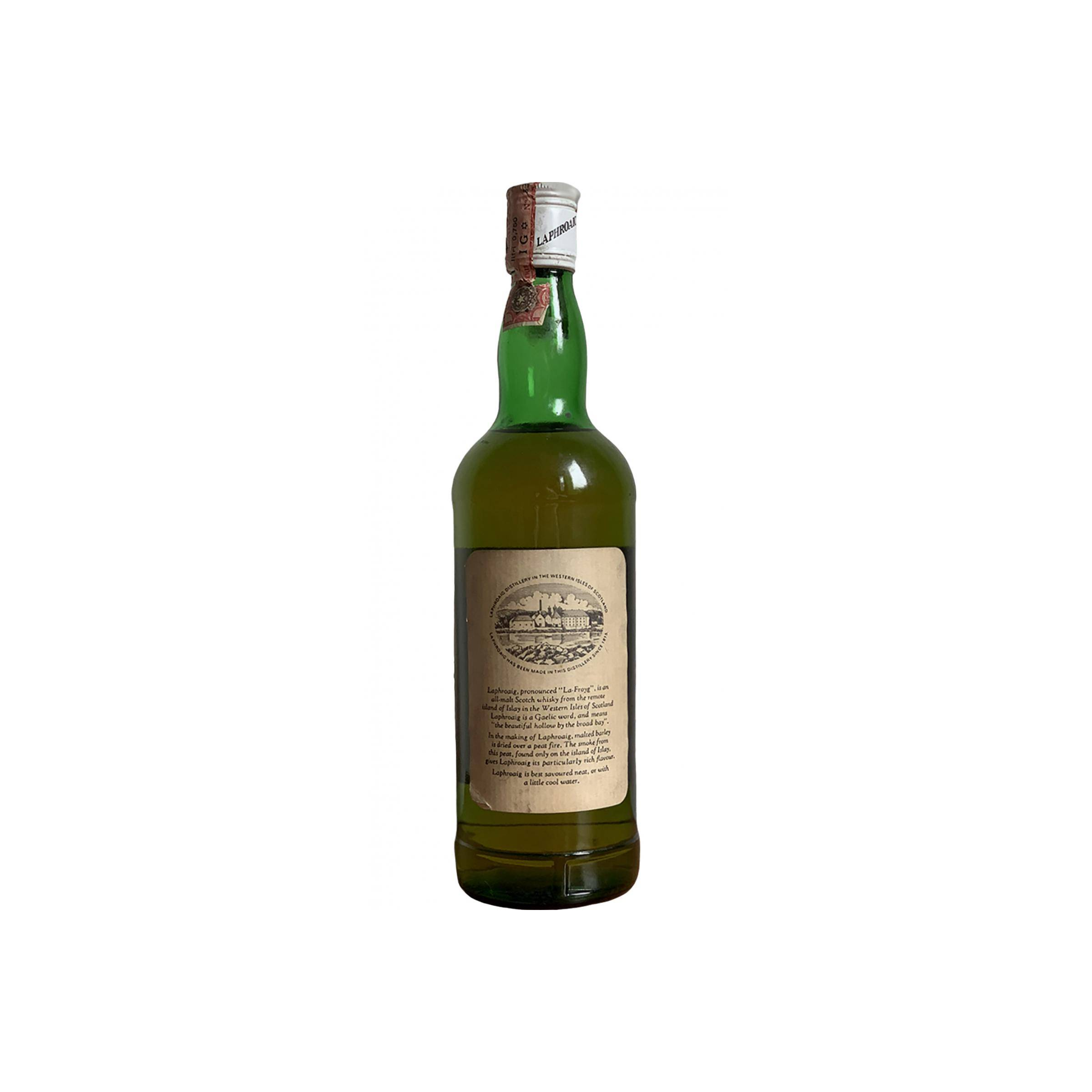 Laphroaig 10 Years Single Malt Whisky 2