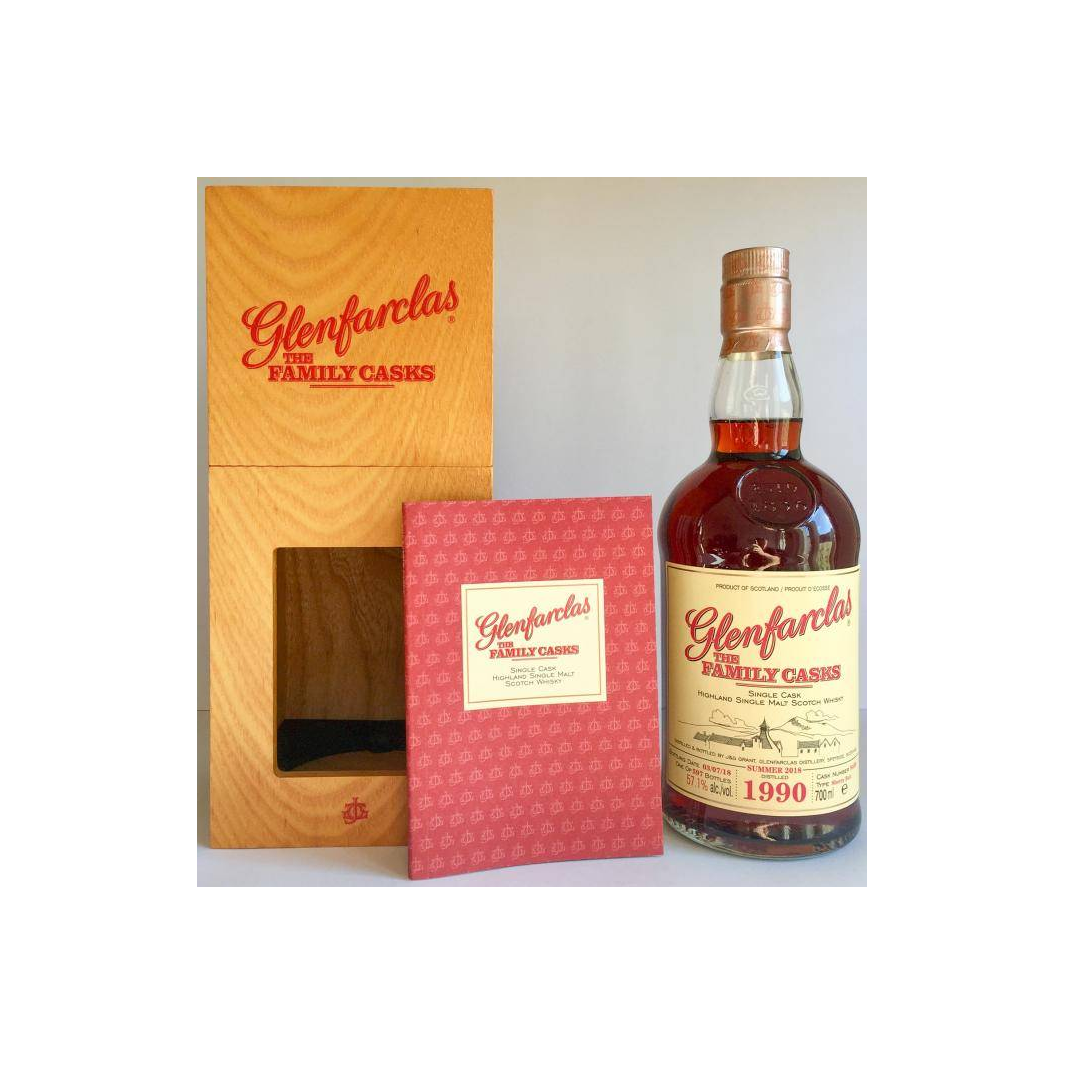 Glenfarclas 1990 27 Years Single Malt Whisky 2