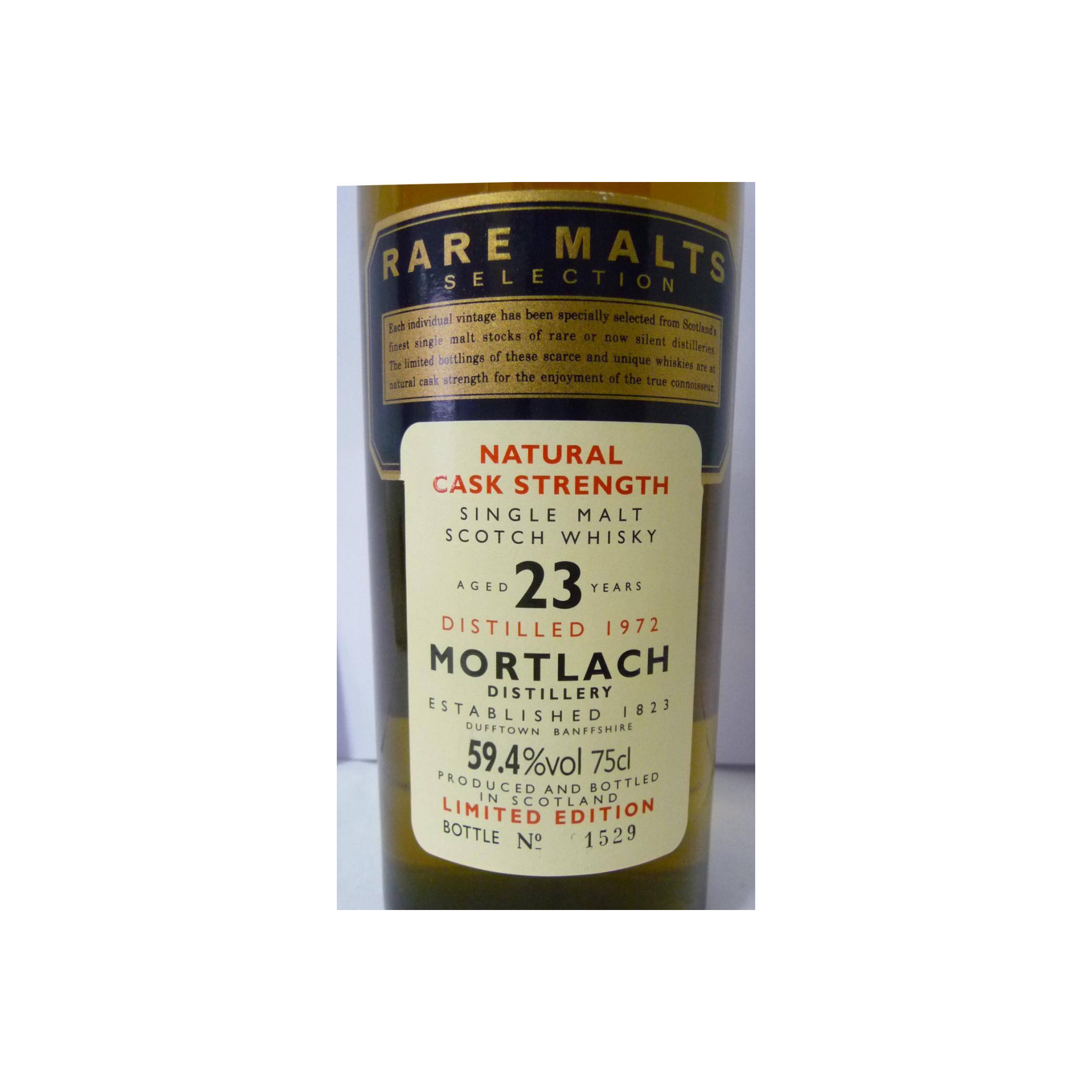 Mortlach 1972 23 Years Single Malt Whisky 2