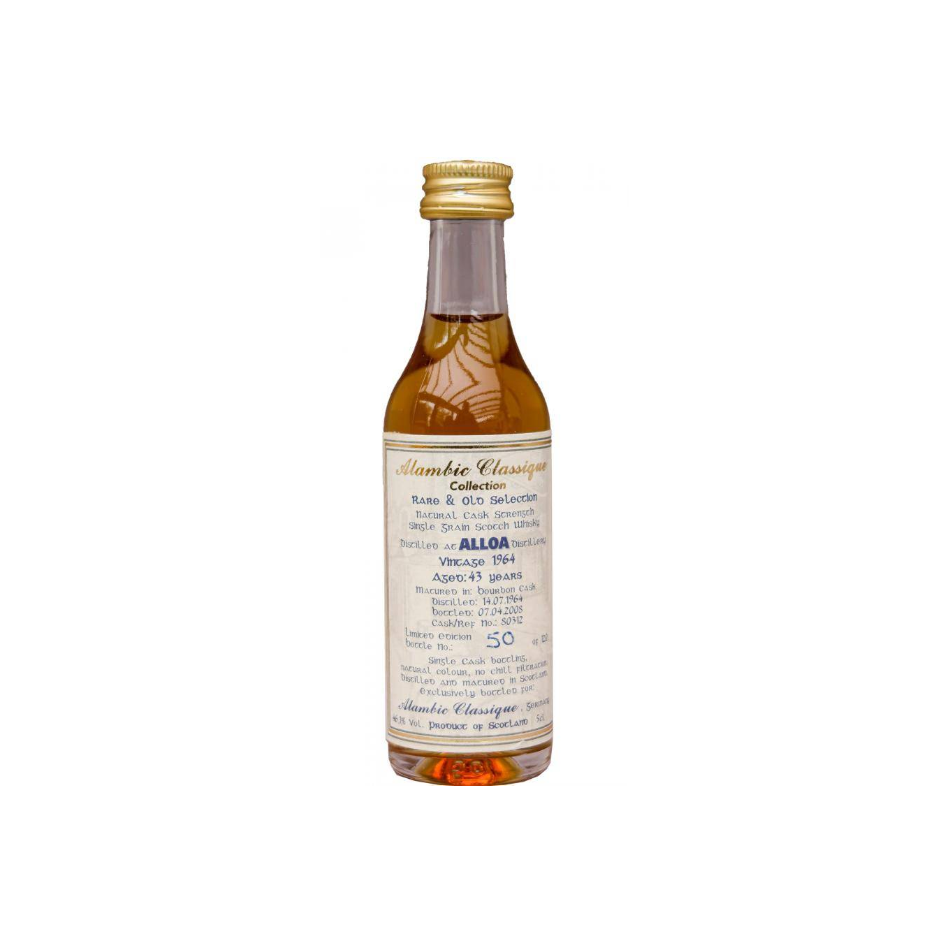 North of Scotland 1964 43 Years Single Grain Whisky 2